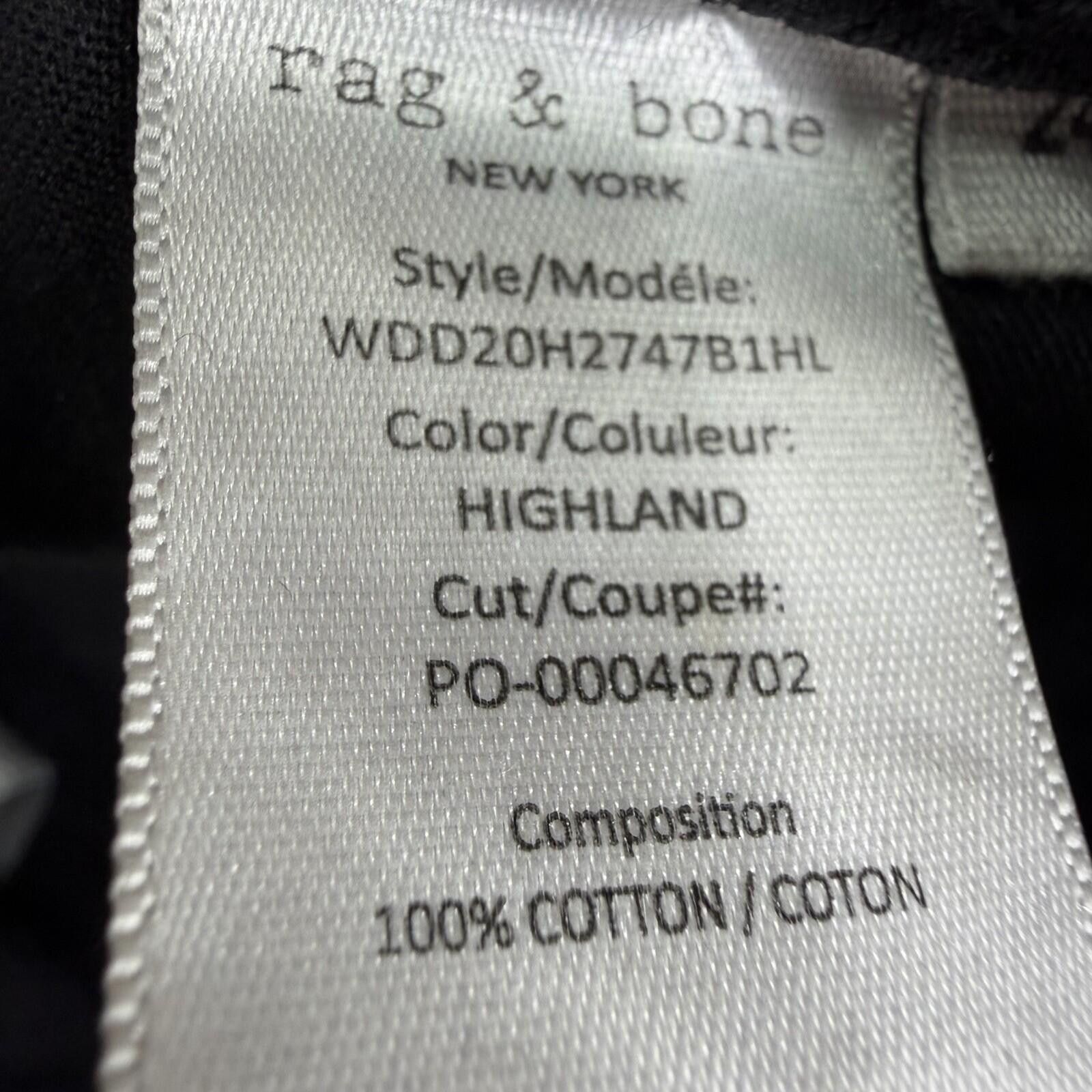 Rag & Bone Rag & Bone Maya High Rise Ankle Slim Jeans Women's 24x26 Size 24" / US 00 / IT 34 - 11 Thumbnail