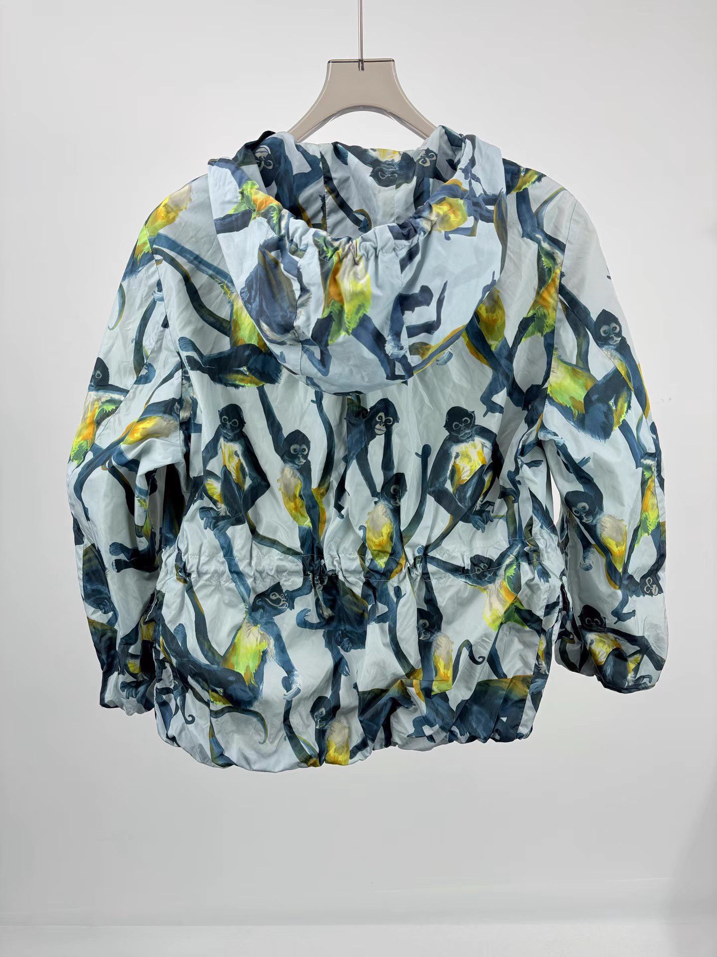 A.F. Vandevorst VALENTINO Animal Print Windbreaker Jacket Size US XXL / EU 58 / 5 - 2 Thumbnail
