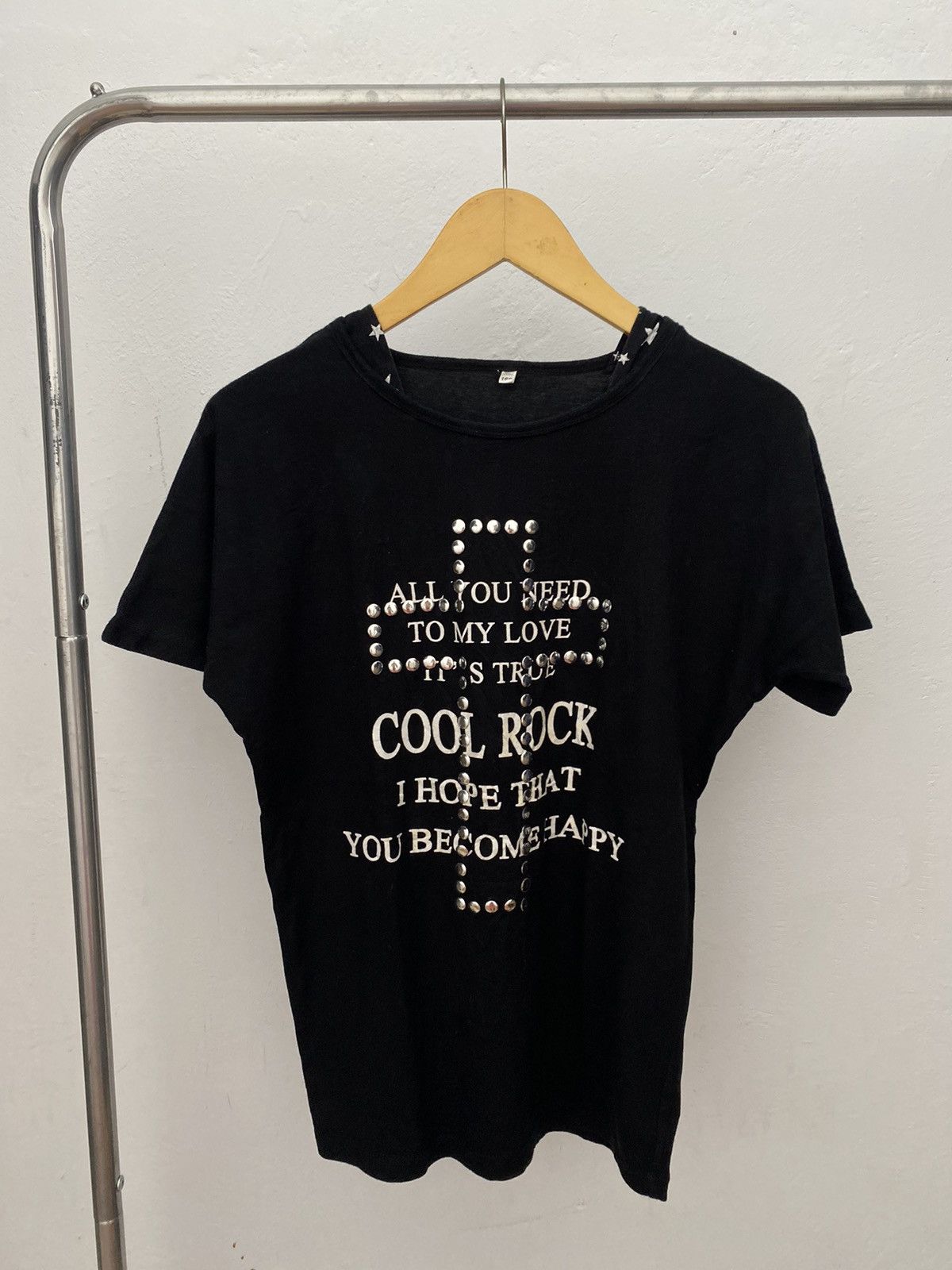If Six Was Nine Cross poem t-shirt Size M / US 6-8 / IT 42-44 - 2 Thumbnail