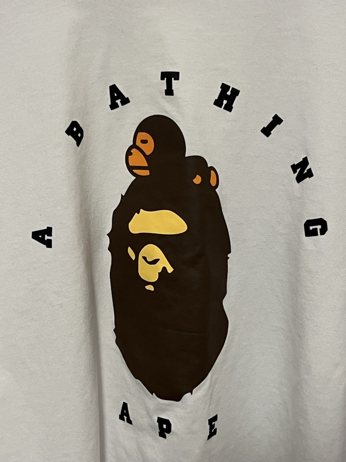 Bape Bape long sleeve t shirt Size US XXL / EU 58 / 5 - 2 Thumbnail