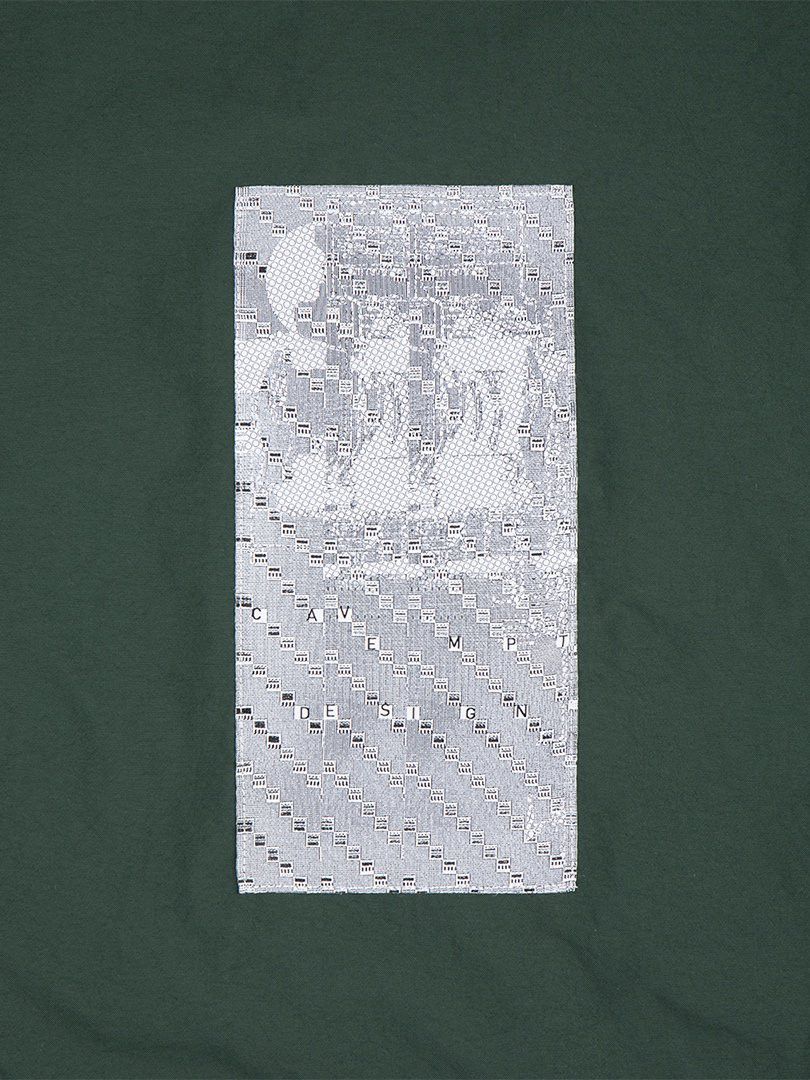 Cav Empt CAV EMPT REFLECT COLLAR ZIP JACKET Size US L / EU 52-54 / 3 - 3 Thumbnail