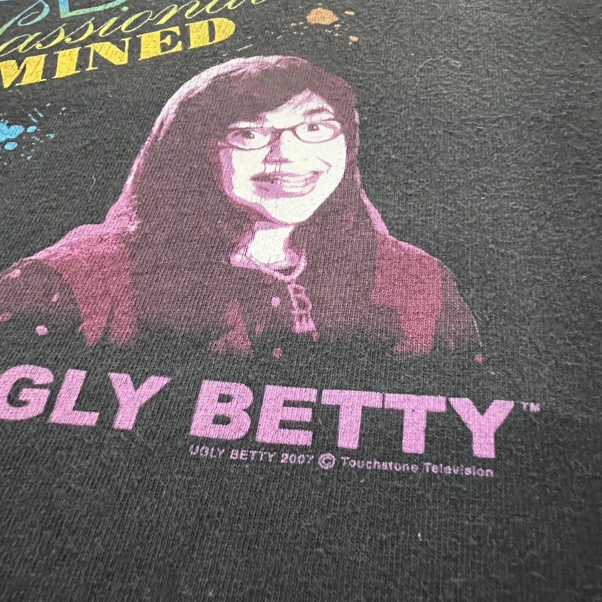Vintage Vintage Y2K Ugly Betty comedy drama Promo Tee XL Faded Size US XL / EU 56 / 4 - 3 Thumbnail