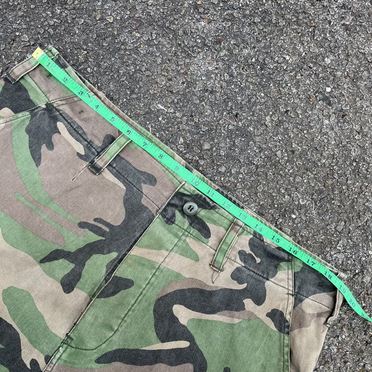 Vintage Vintage 90s 1996 German Military Cargo Pants Army Camo Size US 36 / EU 52 - 4 Thumbnail