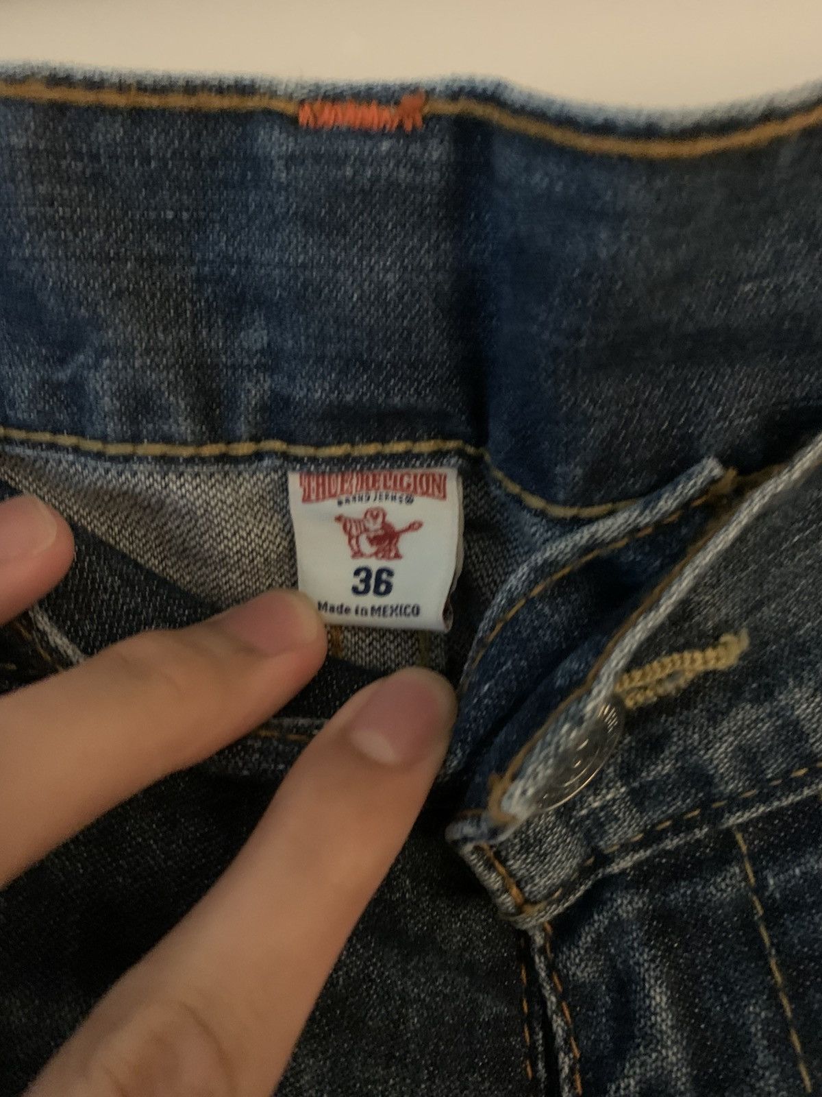 True Religion True Religion Denim Size US 36 / EU 52 - 2 Thumbnail