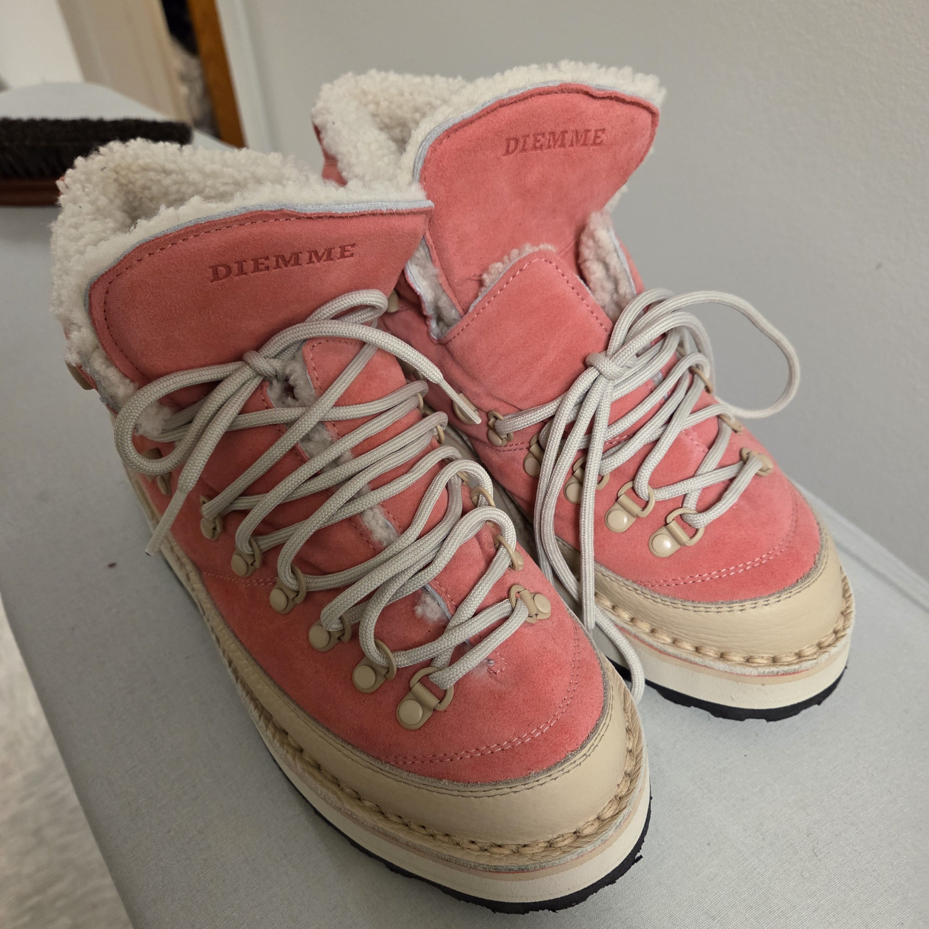 Diemme Sesto Hiking Boots in Blush Pink Size US 8 / EU 41 - 5 Thumbnail