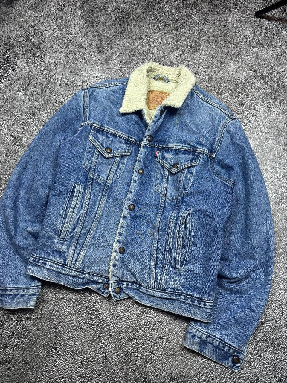 Levi's Vintage Levis Denim Jacket Sherpa Size US M / EU 48-50 / 2 - 5 Thumbnail