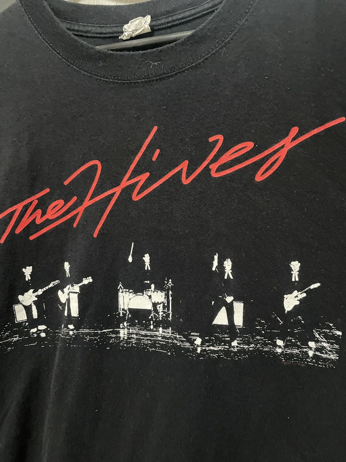 Band Tees × Vintage Vintage The Hives Tee Band T Shirt 00s Size US L / EU 52-54 / 3 - 3 Thumbnail