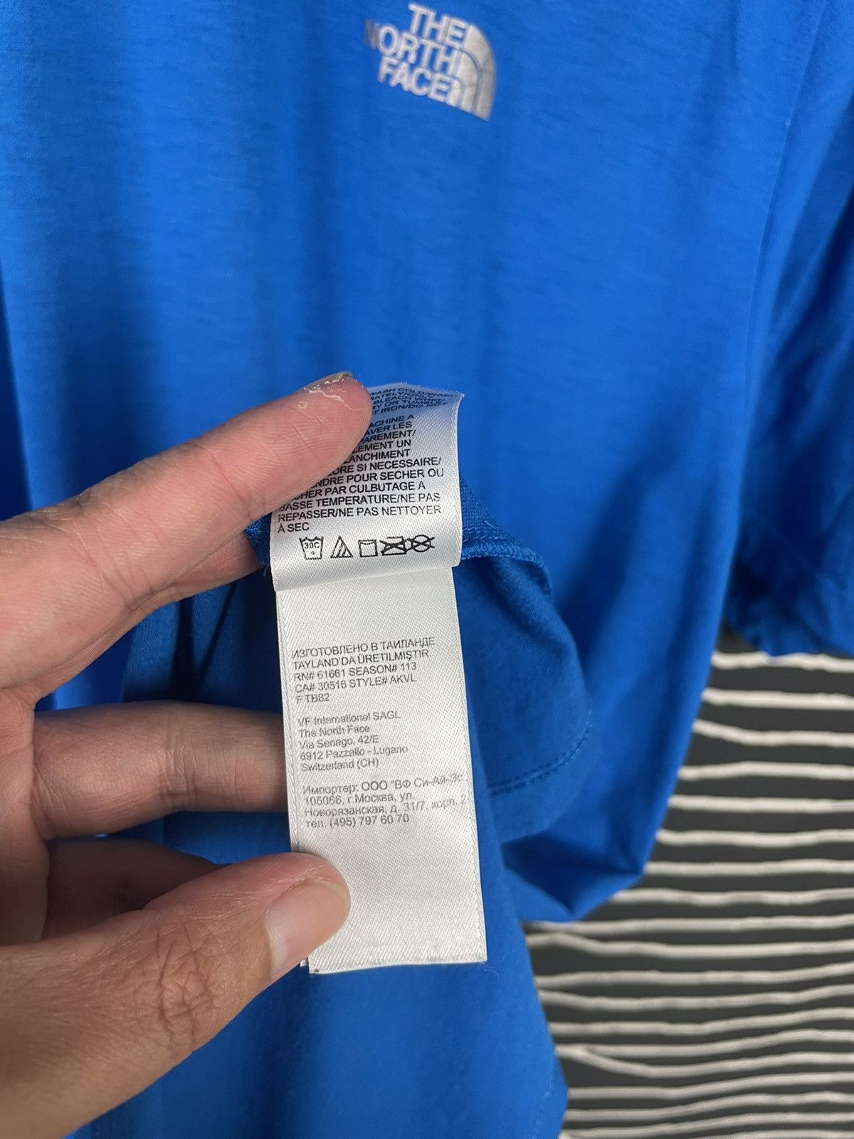 The North Face The North Face Out VaporWick T-Shirt Size US L / EU 52-54 / 3 - 8 Thumbnail