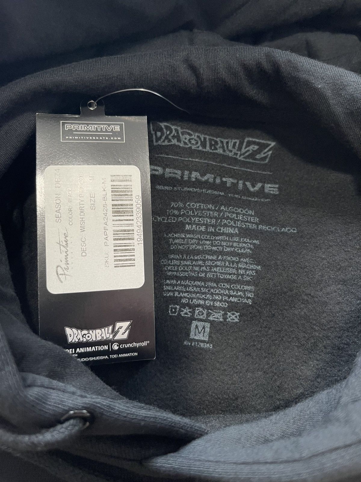 Primitive Primitive x Dragon Ball Z Wish Dirty P Hoodie Sz Medium NWT Size US M / EU 48-50 / 2 - 4 Thumbnail