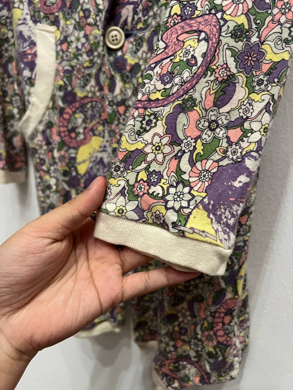 Undercover SS06 Undercover T Deconstructed Floral Jacket Size S / US 4 / IT 40 - 5 Thumbnail
