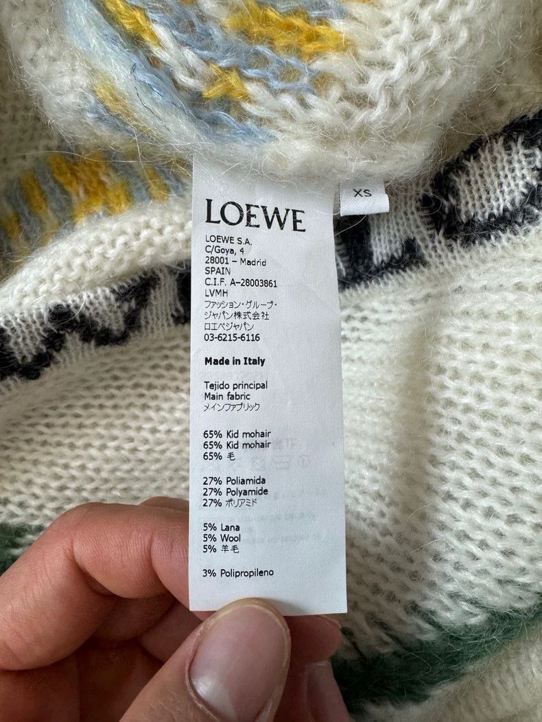 Loewe LOEWE Ma Hai Mao knit cardigan coat Size XS / US 0-2 / IT 36-38 - 5 Thumbnail