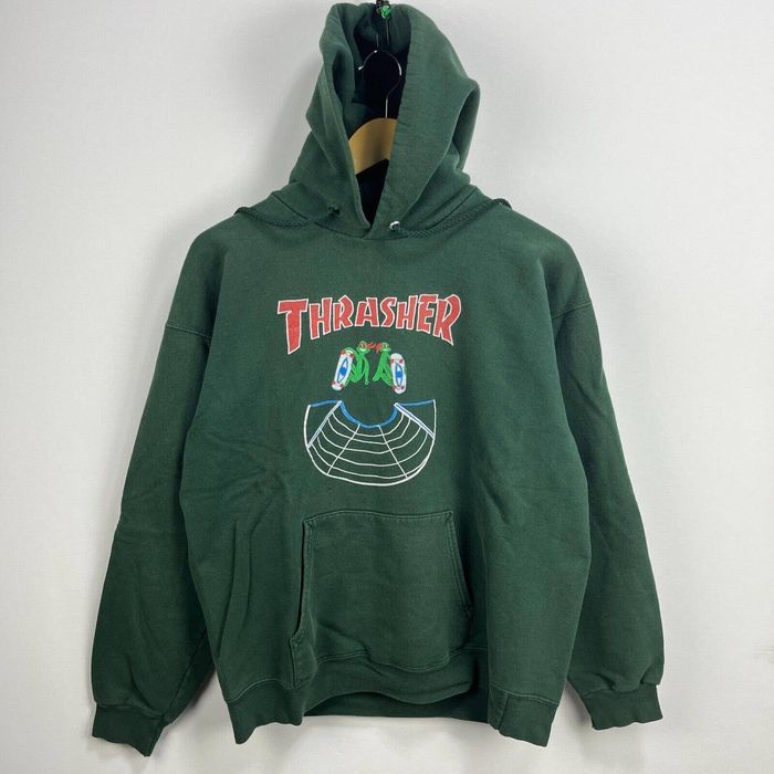 Vintage hot sale thrasher hoodie