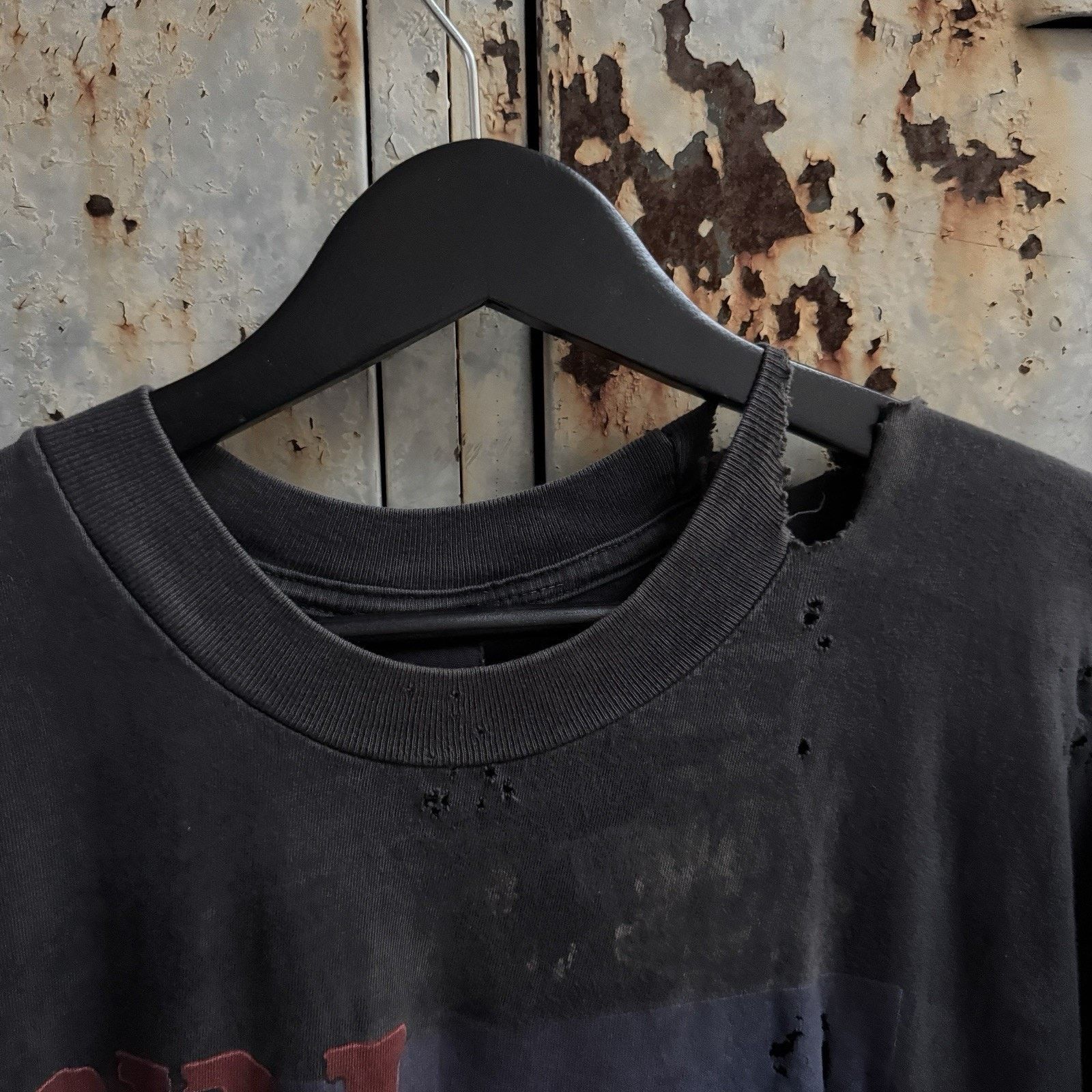 Vintage Vintage 80s Dirty Rotten Imbeciles DRI Black Thrash T Shirt Size US M / EU 48-50 / 2 - 3 Thumbnail