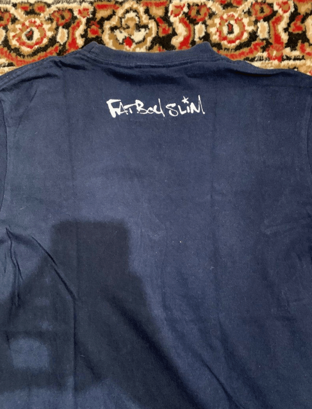 Band Tees Fatboy Slim Band T-Shirt Size US S / EU 44-46 / 1 - 2 Thumbnail