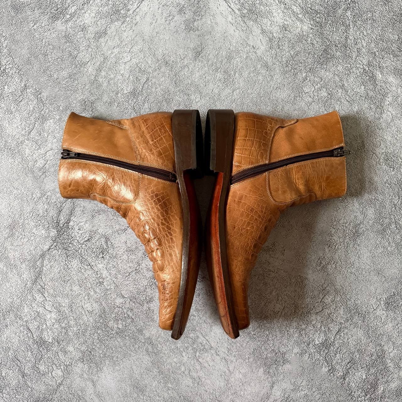 Other Buffalo Leather Boots Brown Mexico Size US 10 / EU 43 - 4 Thumbnail