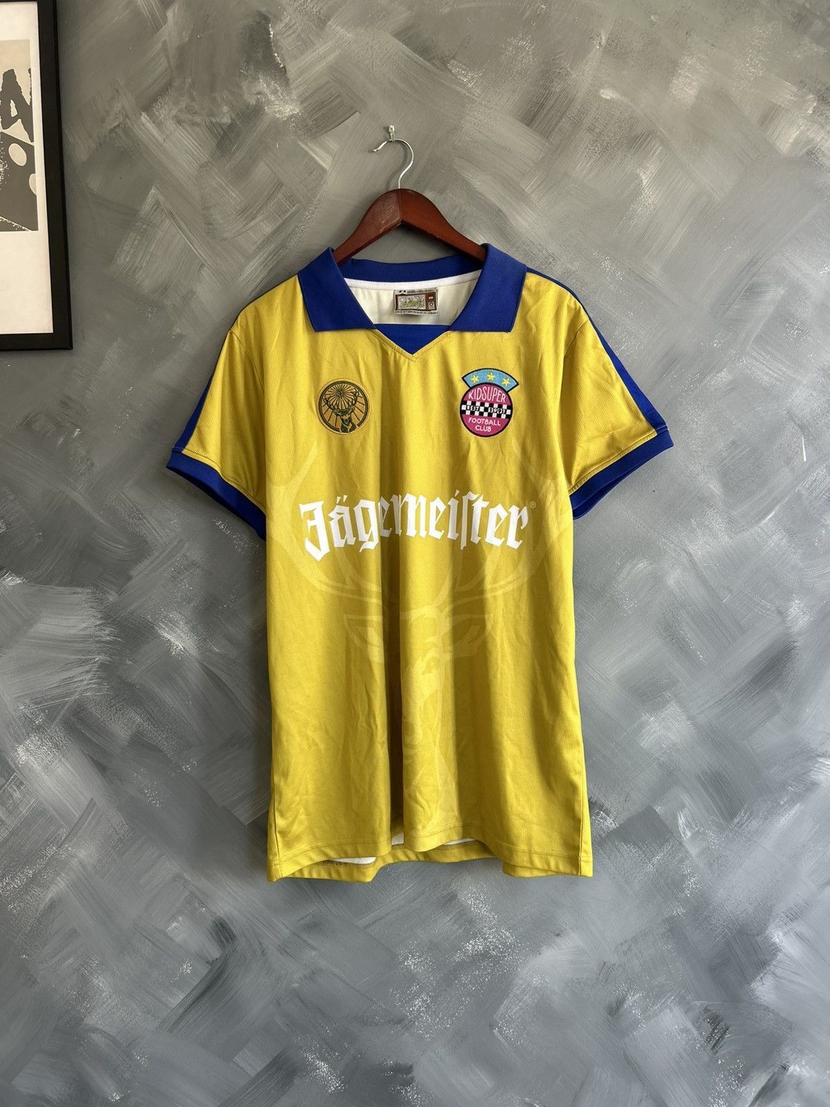 KidSuper Kid Super Studios x Jägermaister Jersey Size US XL / EU 56 / 4 - 1 Thumbnail
