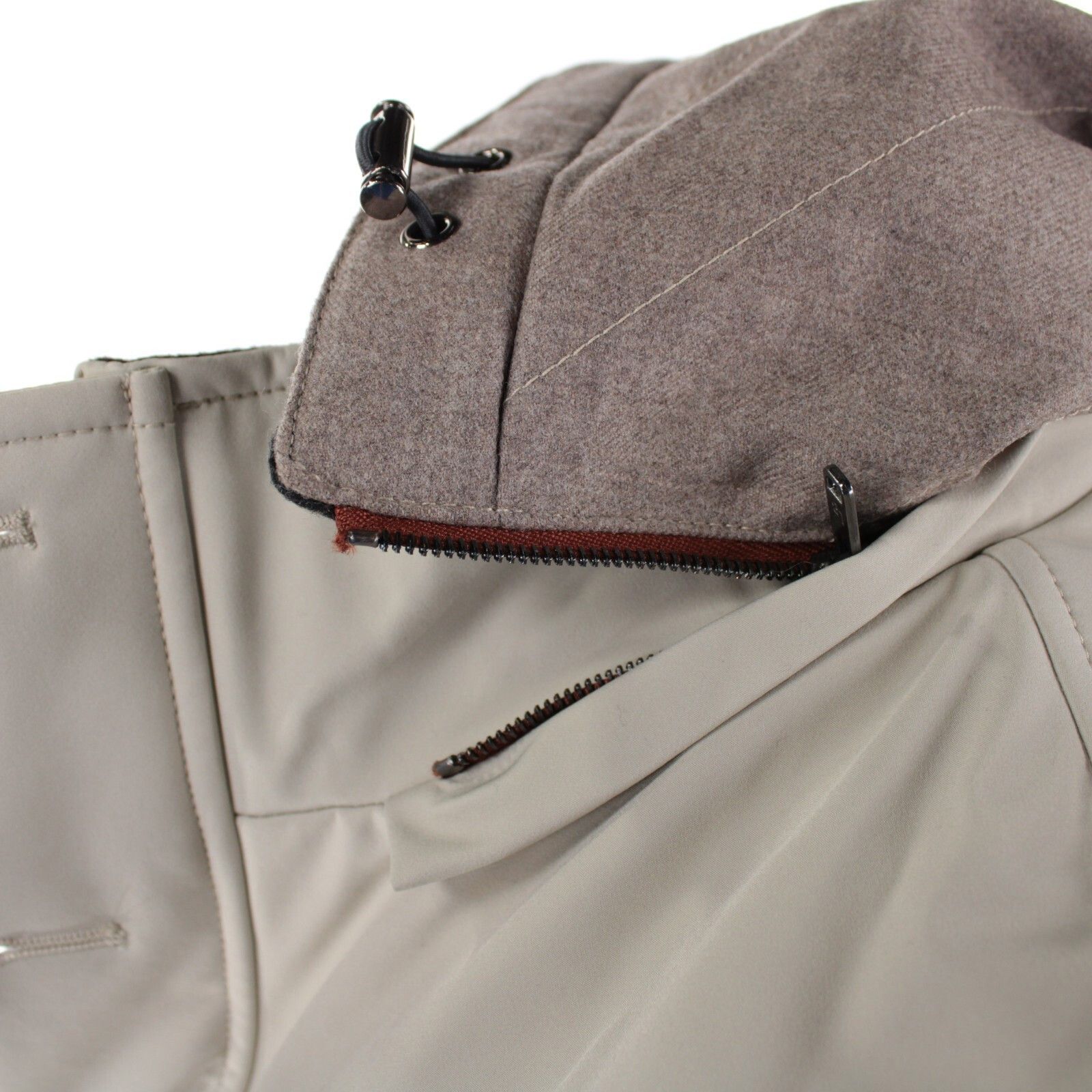 Luciano Barbera Luciano Barbera Vest Size XL US In Beige Polyamide Blend Size US XL / EU 56 / 4 - 5 Thumbnail