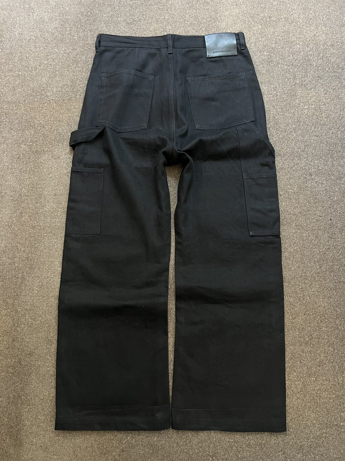 Rick Owens Rick Owens SS25 Dblknee Geth Cut Size US 33 - 8 Thumbnail