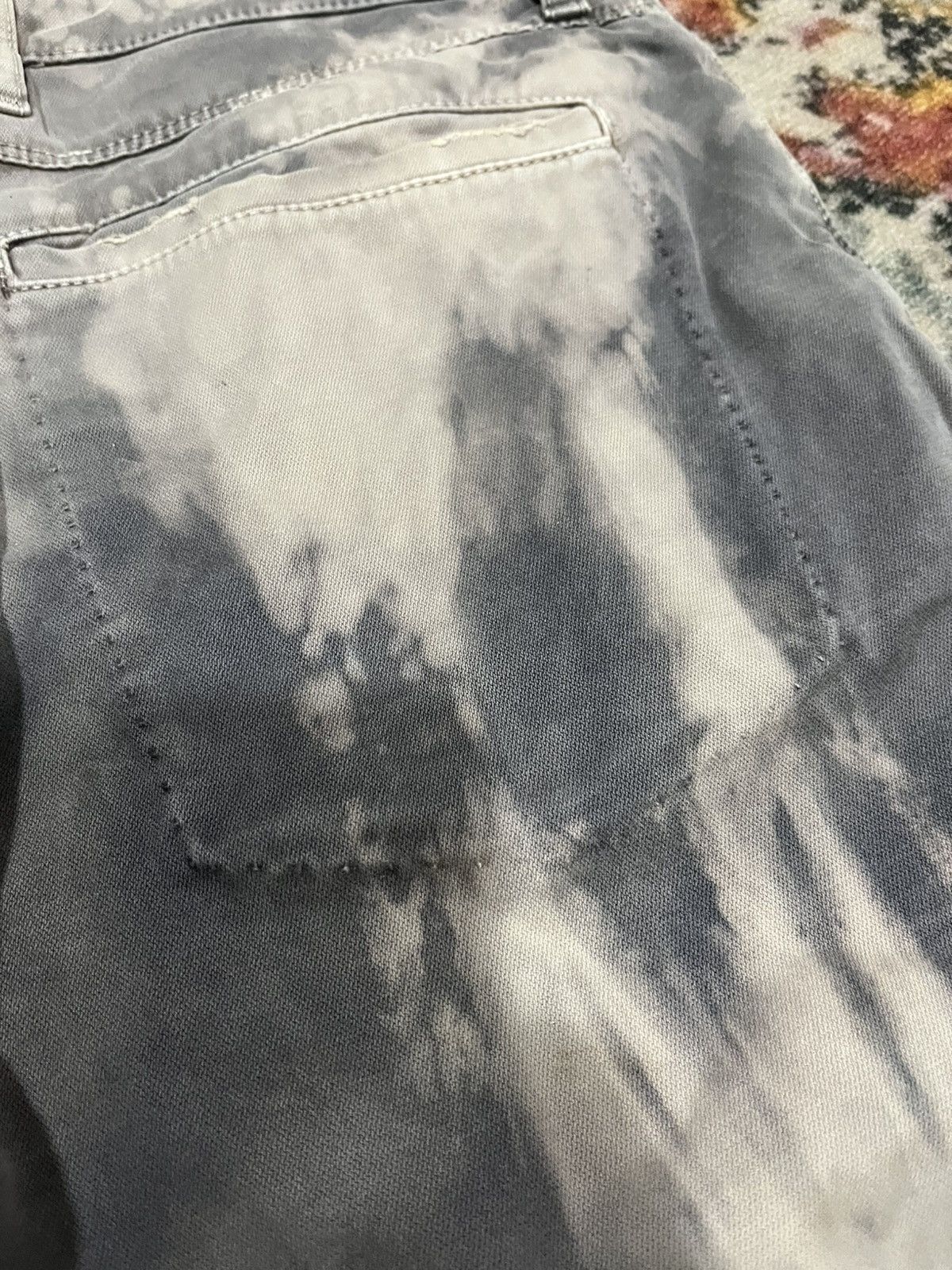 Nudie Jeans bleached custom nudie Size US 32 / EU 48 - 7 Thumbnail