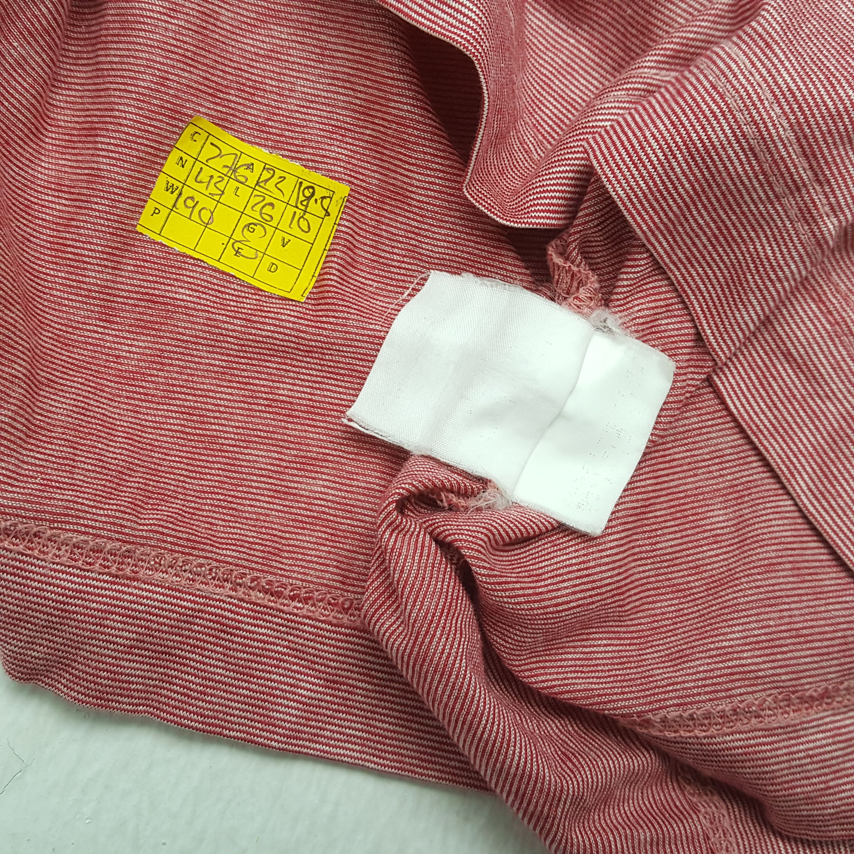 Burberry × Vintage Vintage BURBERRY LONDON Fashion Brand Polos Shirt Size US M / EU 48-50 / 2 - 4 Thumbnail