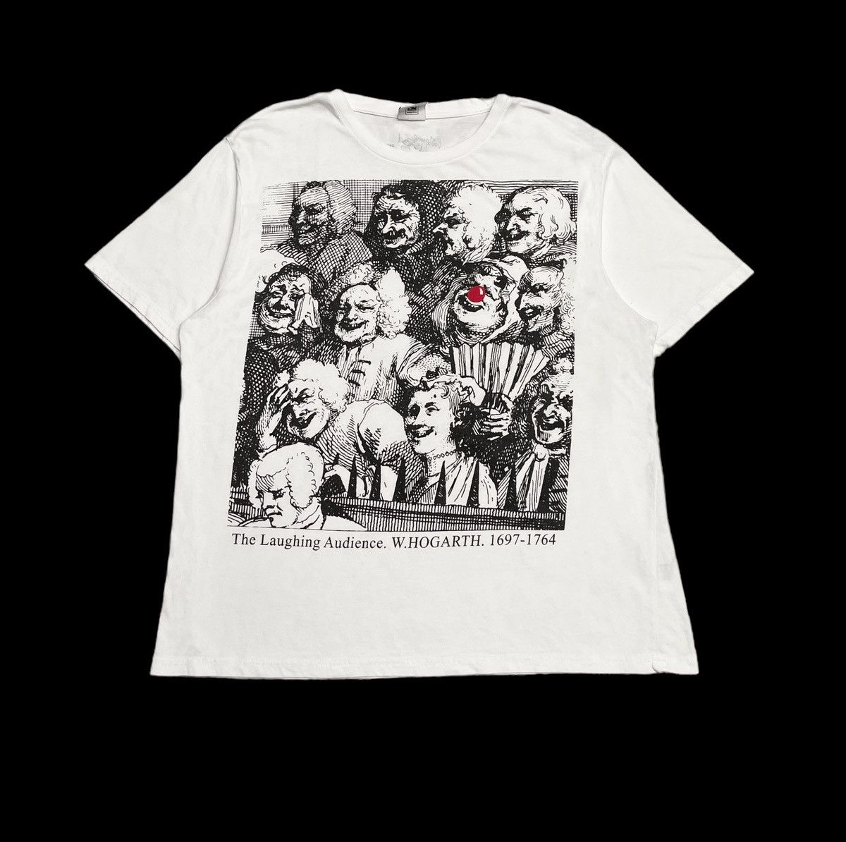 Vivienne Westwood Rare Design Vivienne Westwood Comics Relief T-shirt 2000s Size US L / EU 52-54 / 3 - 1 Thumbnail