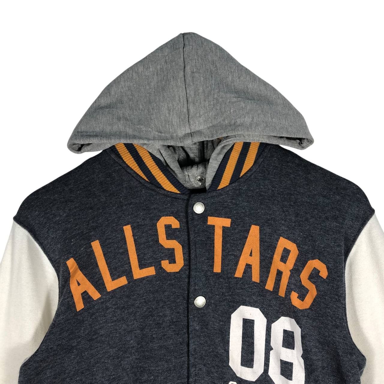 Converse Vintage Converse All Stars Hoodie Varsity Jacket Size US M / EU 48-50 / 2 - 2 Thumbnail