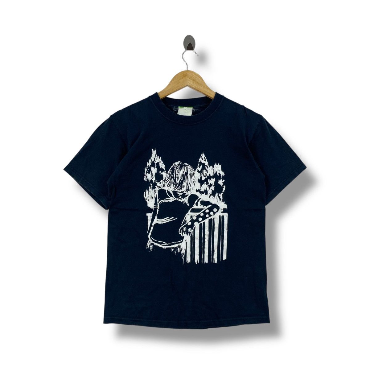Beams Plus BEAMS x RUBBIT BURROW 3 Graphic Tee Shirt Size US S / EU 44-46 / 1 - 1 Thumbnail