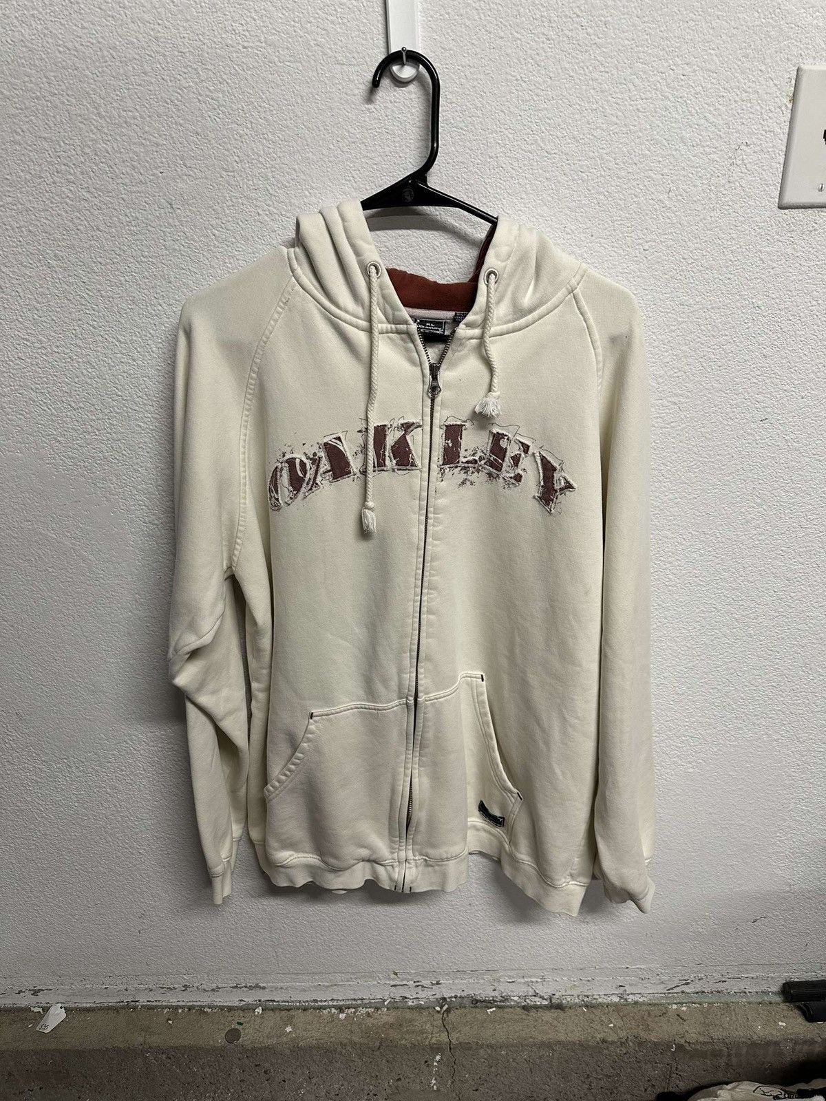Oakley Oakley Tan Hoodie Size US XL / EU 56 / 4 - 1 Thumbnail
