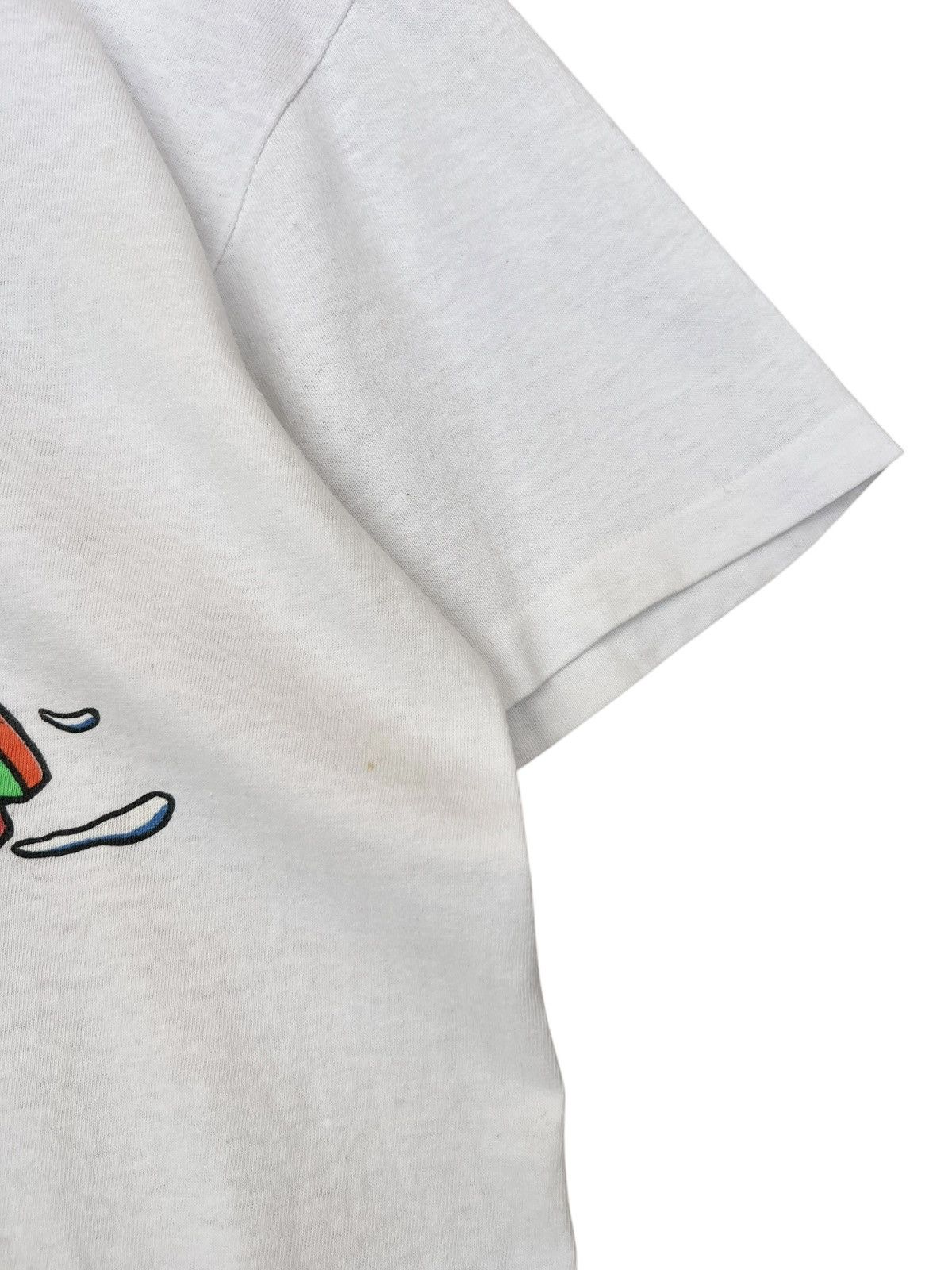 Vintage Vintage 90s Bard Simpson Cartoon Surf Graphic Made In Usa Size US L / EU 52-54 / 3 - 3 Thumbnail
