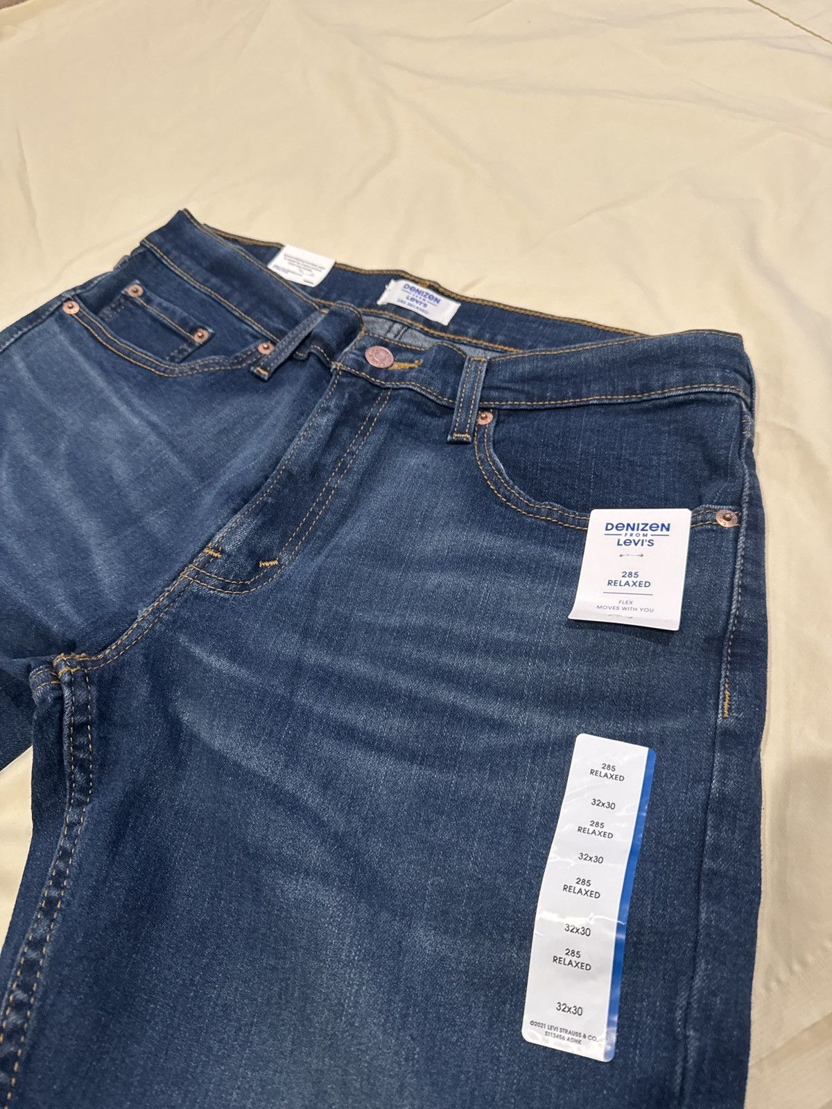 Levi's Denizen Levi’s 32x30 relaxed Size US 32 / EU 48 - 5 Thumbnail