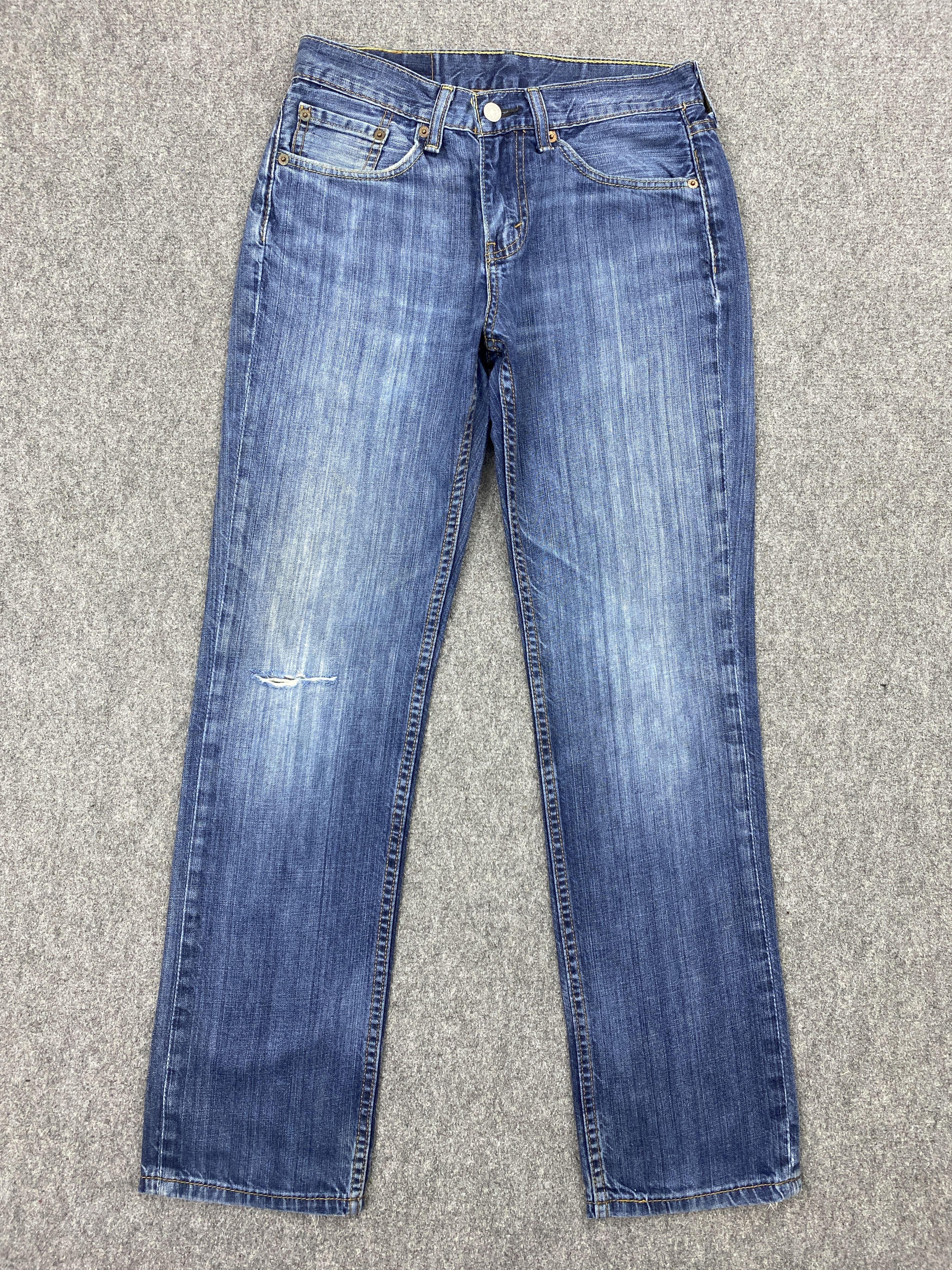 Levi's Faded Blue Vintage Levis 514 Jeans DP2325 Size US 28 / EU 44 - 1 Thumbnail