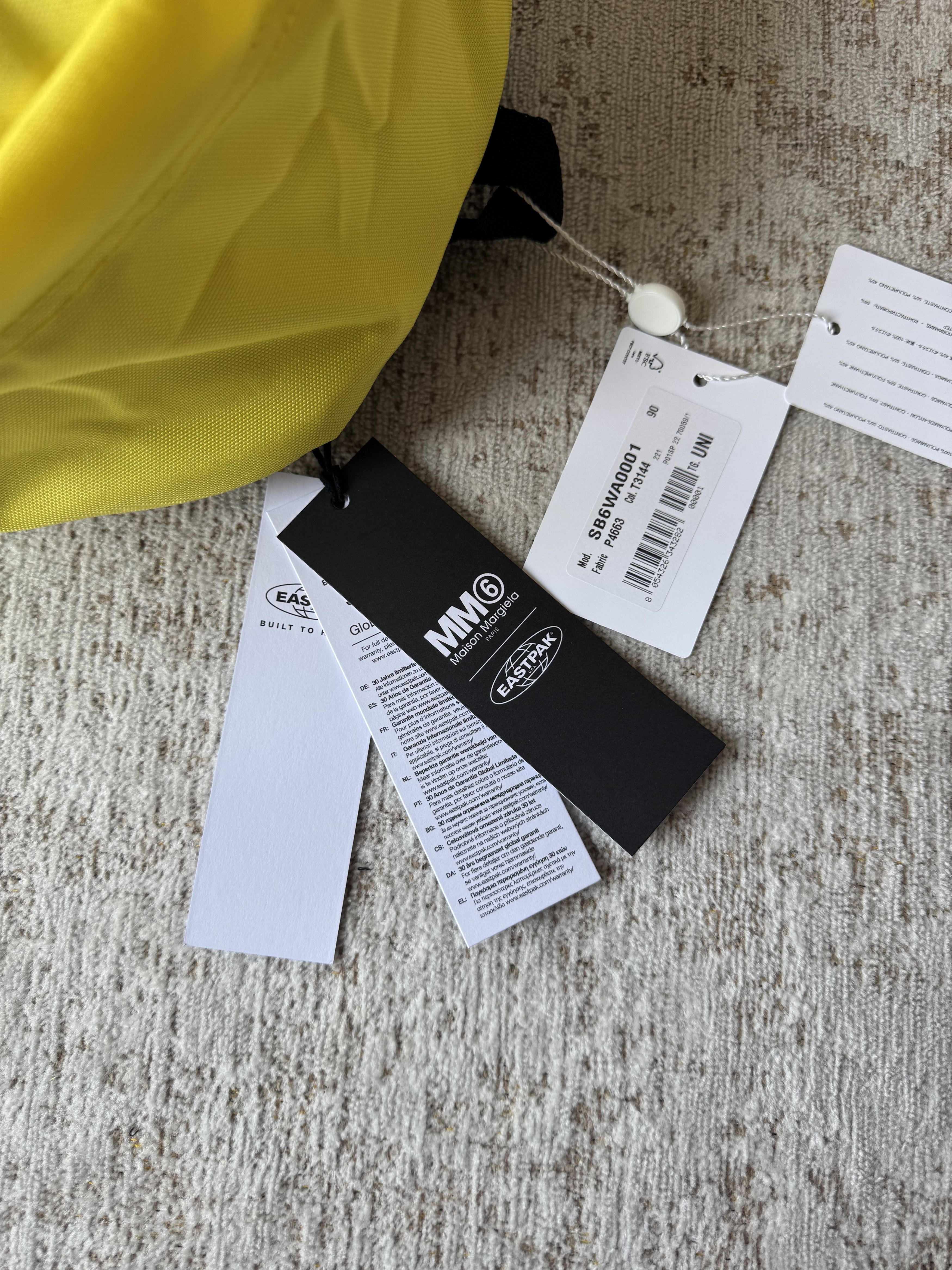 Eastpak × Maison Margiela Maison Margiela x Eastpak Size ONE SIZE - 8 Thumbnail