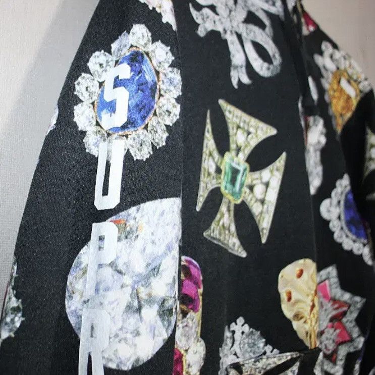 Supreme Supreme 2018 Jewels Hoodie Size US S / EU 44-46 / 1 - 5 Thumbnail
