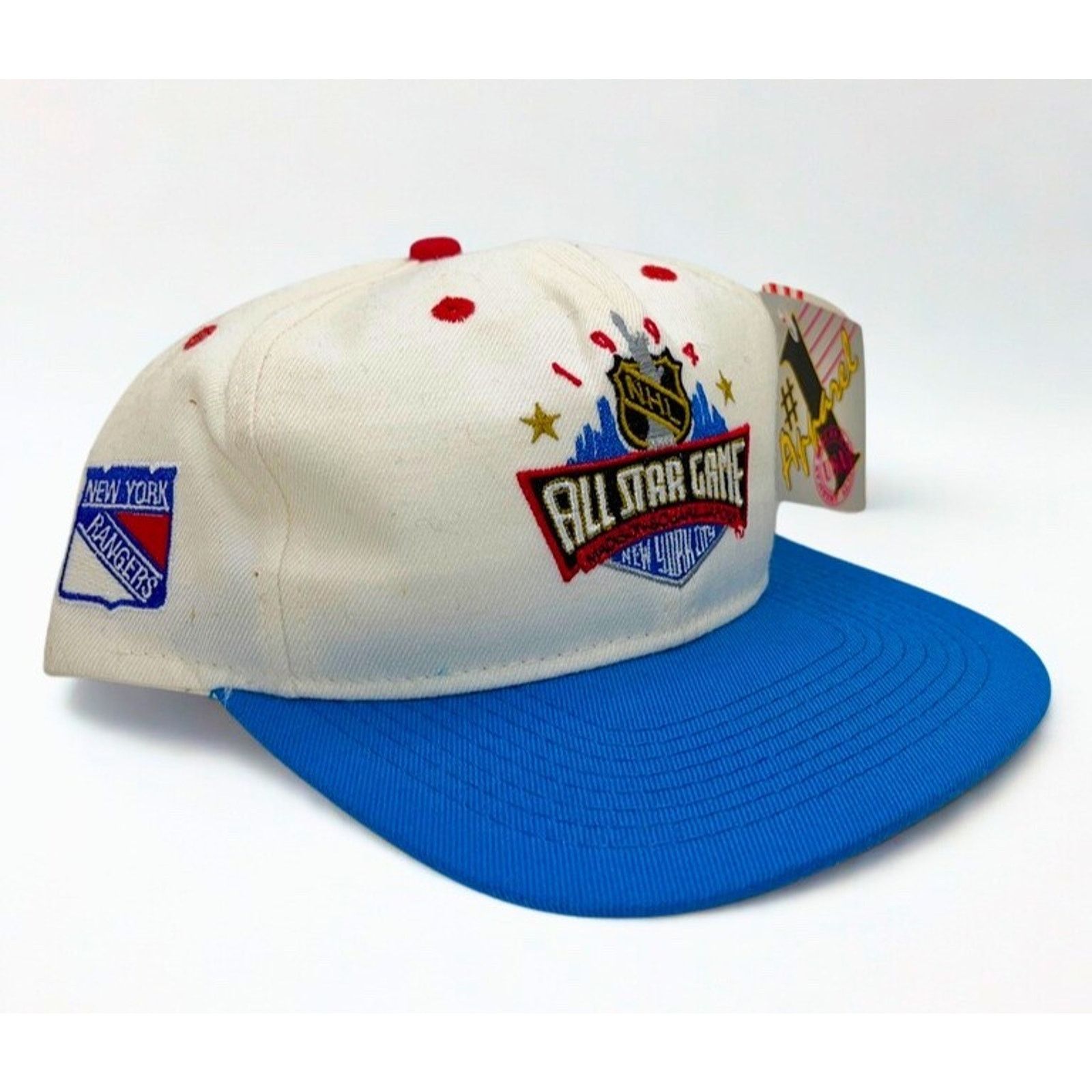 NHL New York Rangers #1 Apparel 1994 NHL All Star Game Snapback Size ONE SIZE - 5 Thumbnail