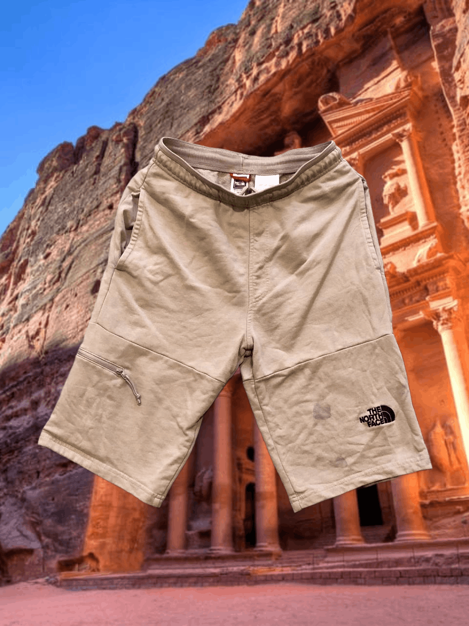 The North Face The North Face Vintage Shorts logo TNF crazy Y2K Size US 28 / EU 44 - 1 Thumbnail