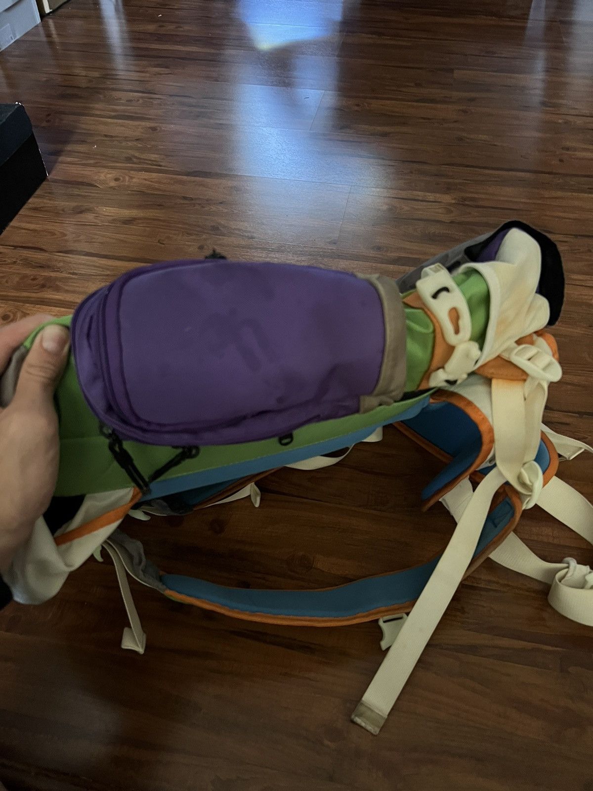 Nike × Vintage Nike SB x Buzzlightyear vintage 2009 backpack Size ONE SIZE - 11 Thumbnail