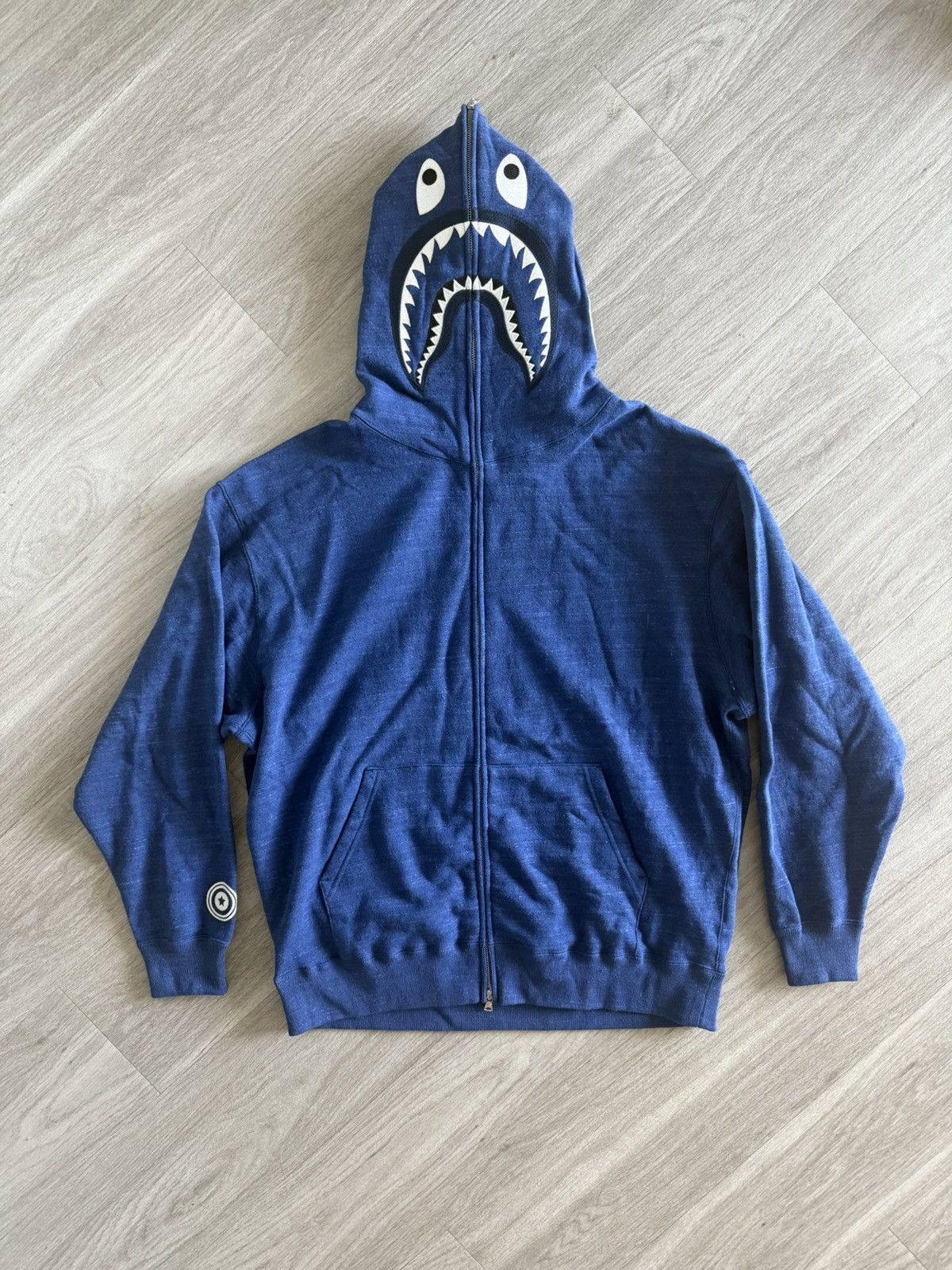 Bape Bape Shark Full Zip Size US XL / EU 56 / 4 - 1 Thumbnail