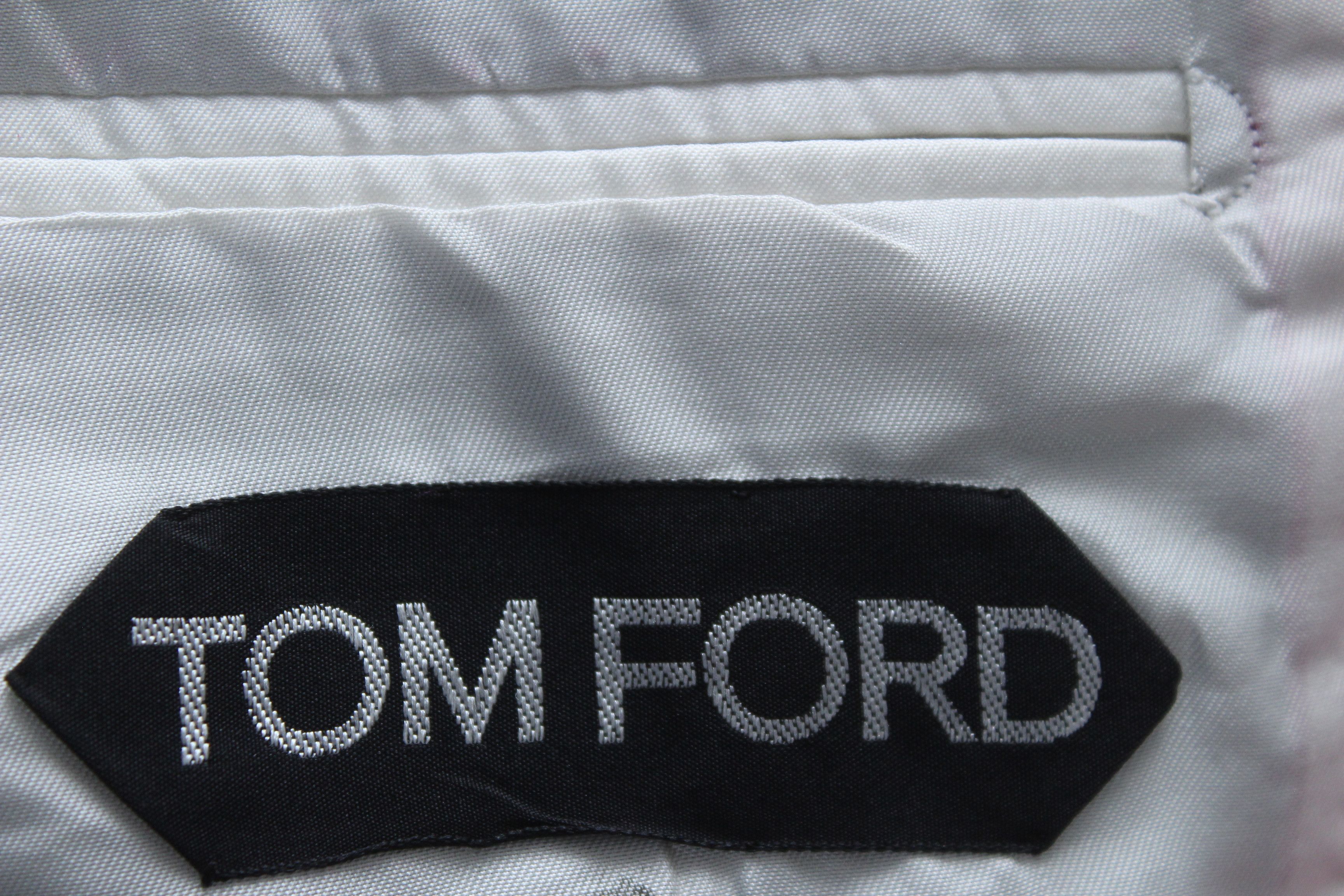 Tom Ford Tom Ford Blazer Jacket Size 38 Made In Switzerland Size XS / US 0-2 / IT 36-38 - 15 Thumbnail