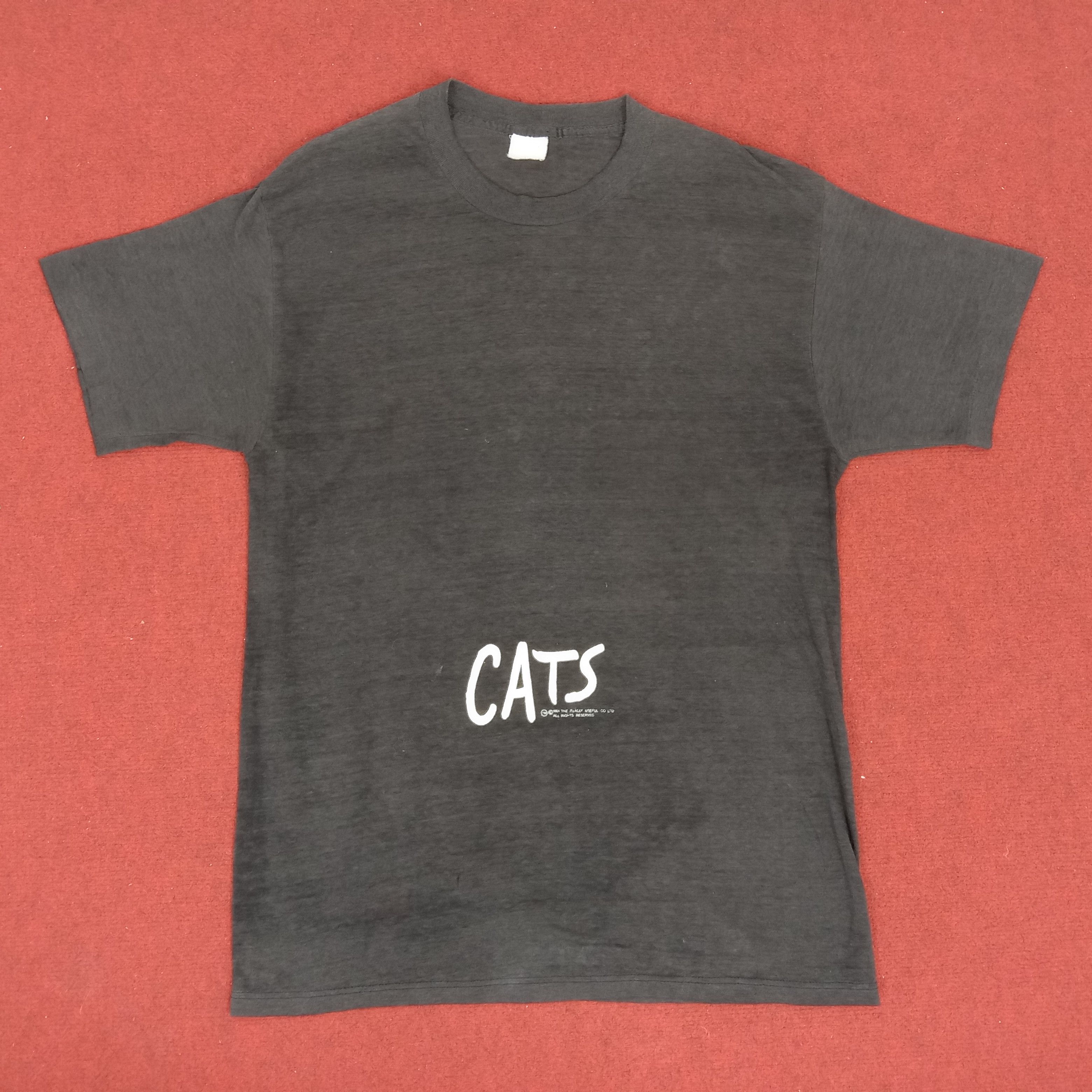 Vintage Cats Horror Movie Streetwear Style Vintage Tshirt Size US M / EU 48-50 / 2 - 3 Thumbnail