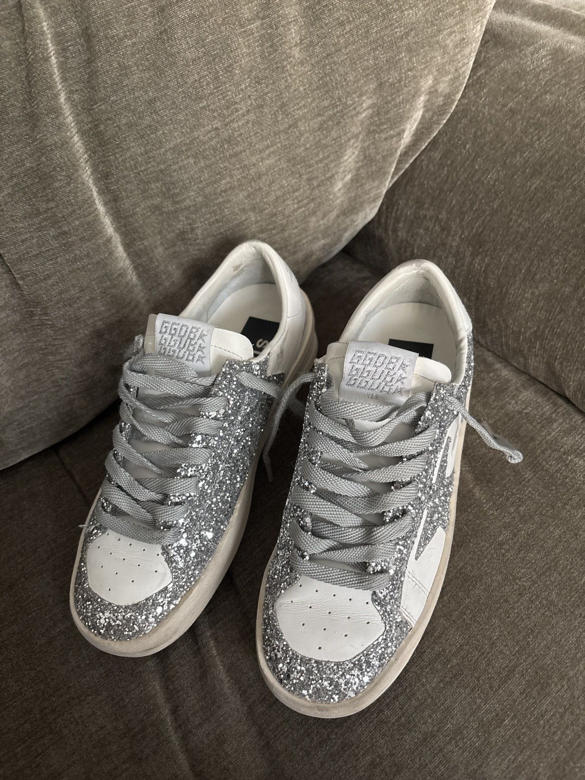 Golden Goose Sparkly Golden Goose Size US 5 / IT 35 - 3 Thumbnail