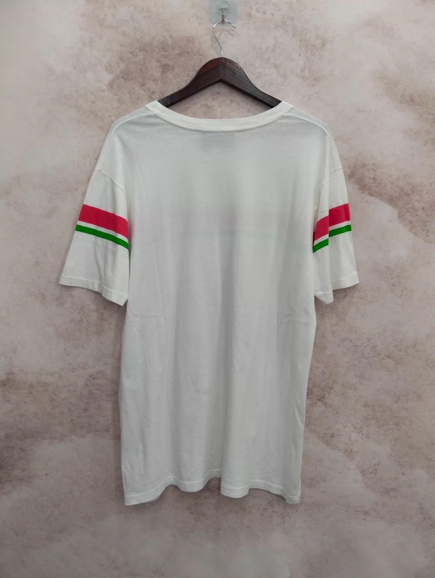 Gucci GUCCI GG Stripe Print Tee S 95 New Size US S / EU 44-46 / 1 - 2 Thumbnail