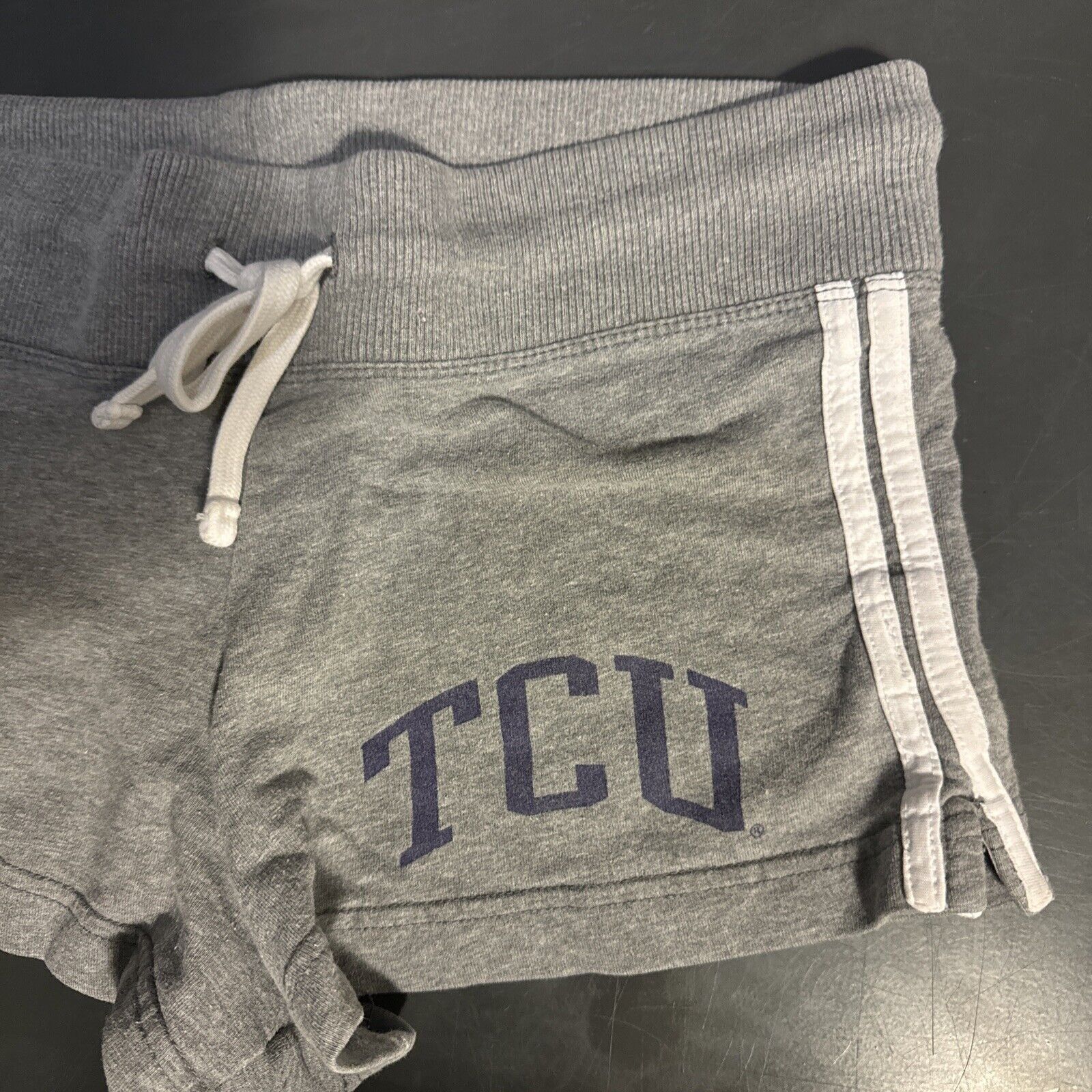 Other REDSHIRT Varsity Short Sz M Gray Drawstring TCU 2” Size 28" / US 6 / IT 42 - 4 Thumbnail