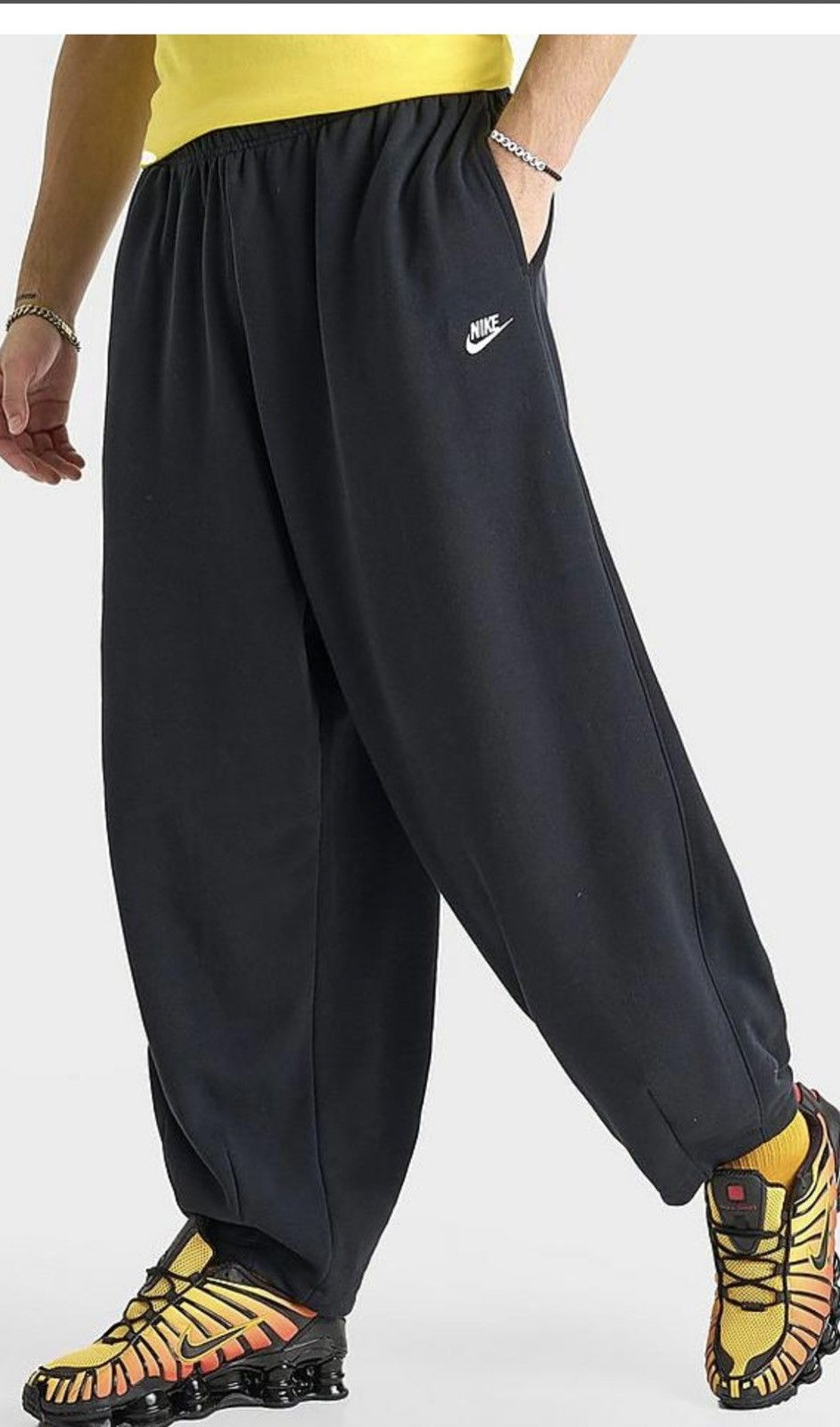 Nike Nike baggy oversized baggy sweatpants Size US 32 / EU 48 - 2 Thumbnail