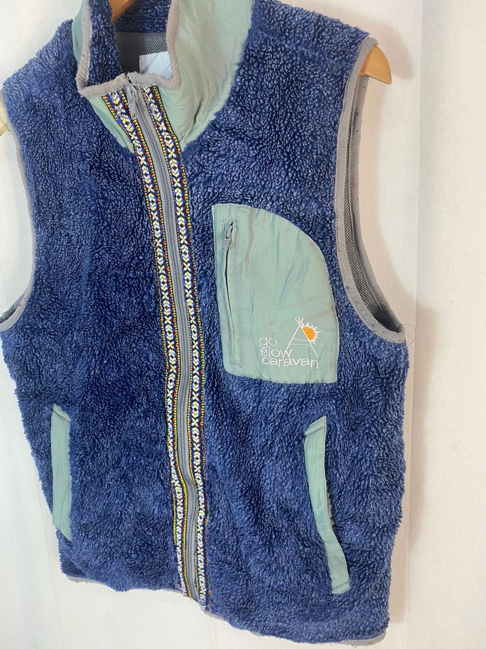go slow caravan Go slow caravan fleece zipper vest Size US S / EU 44-46 / 1 - 3 Thumbnail