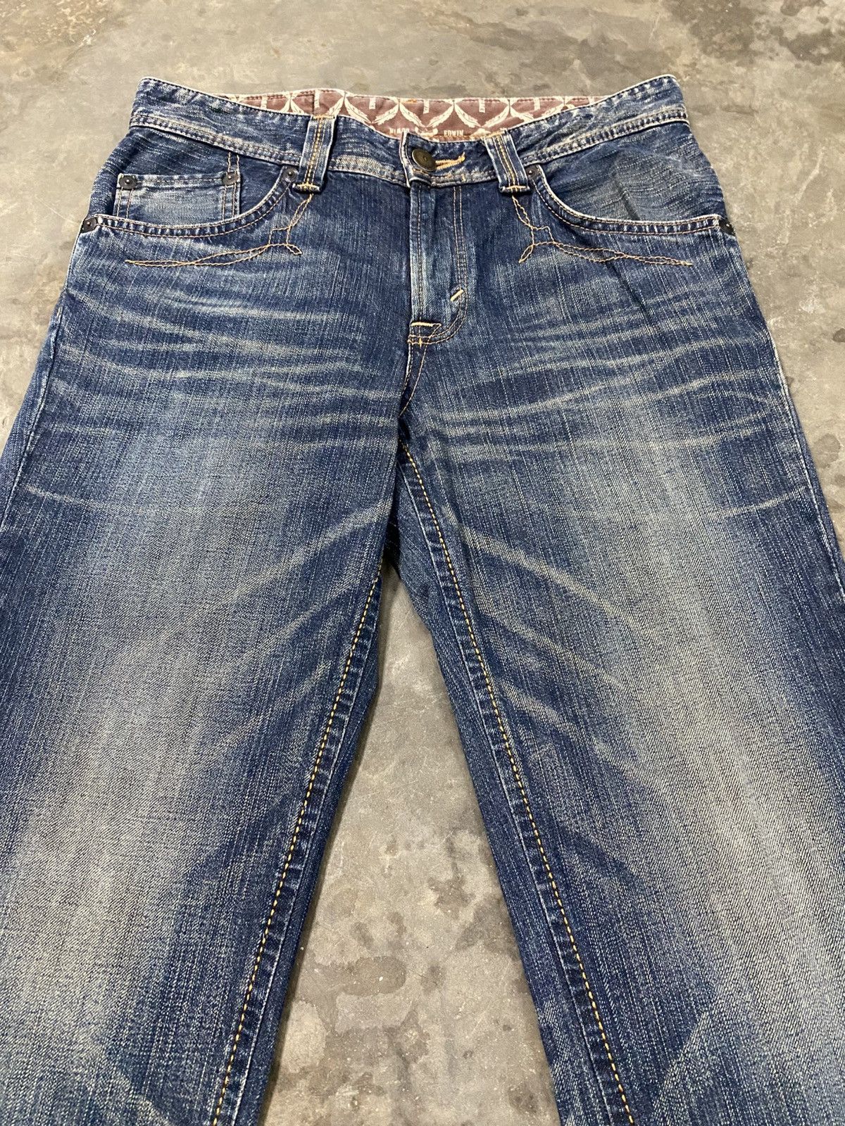 Edwin Flare Jeans Edwin Japan 431XVS Boot Cut @284 Size US 31 - 12 Thumbnail
