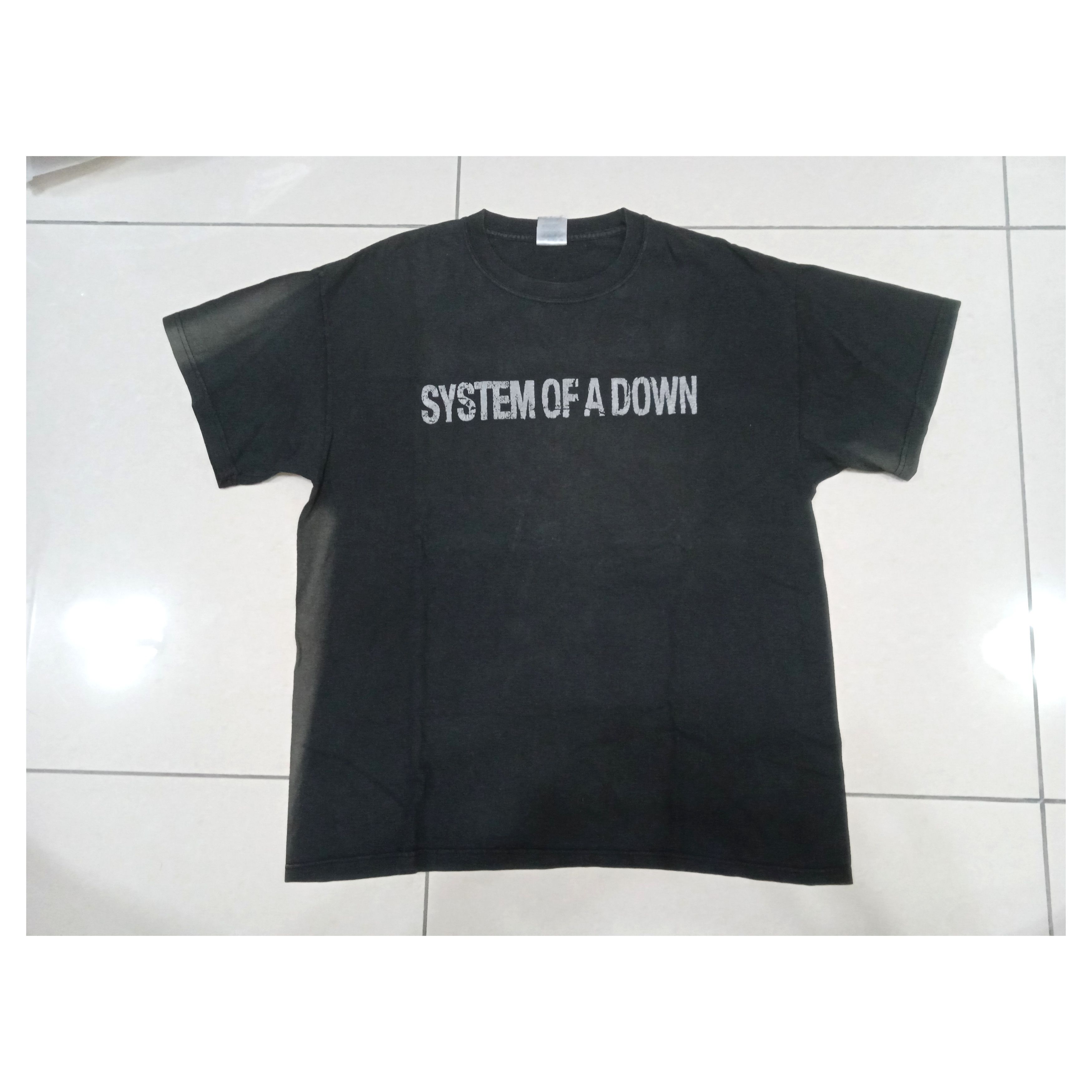 Vintage Vintage 00s System of A Down Hypnotize T Shirt Size US L / EU 52-54 / 3 - 1 Thumbnail