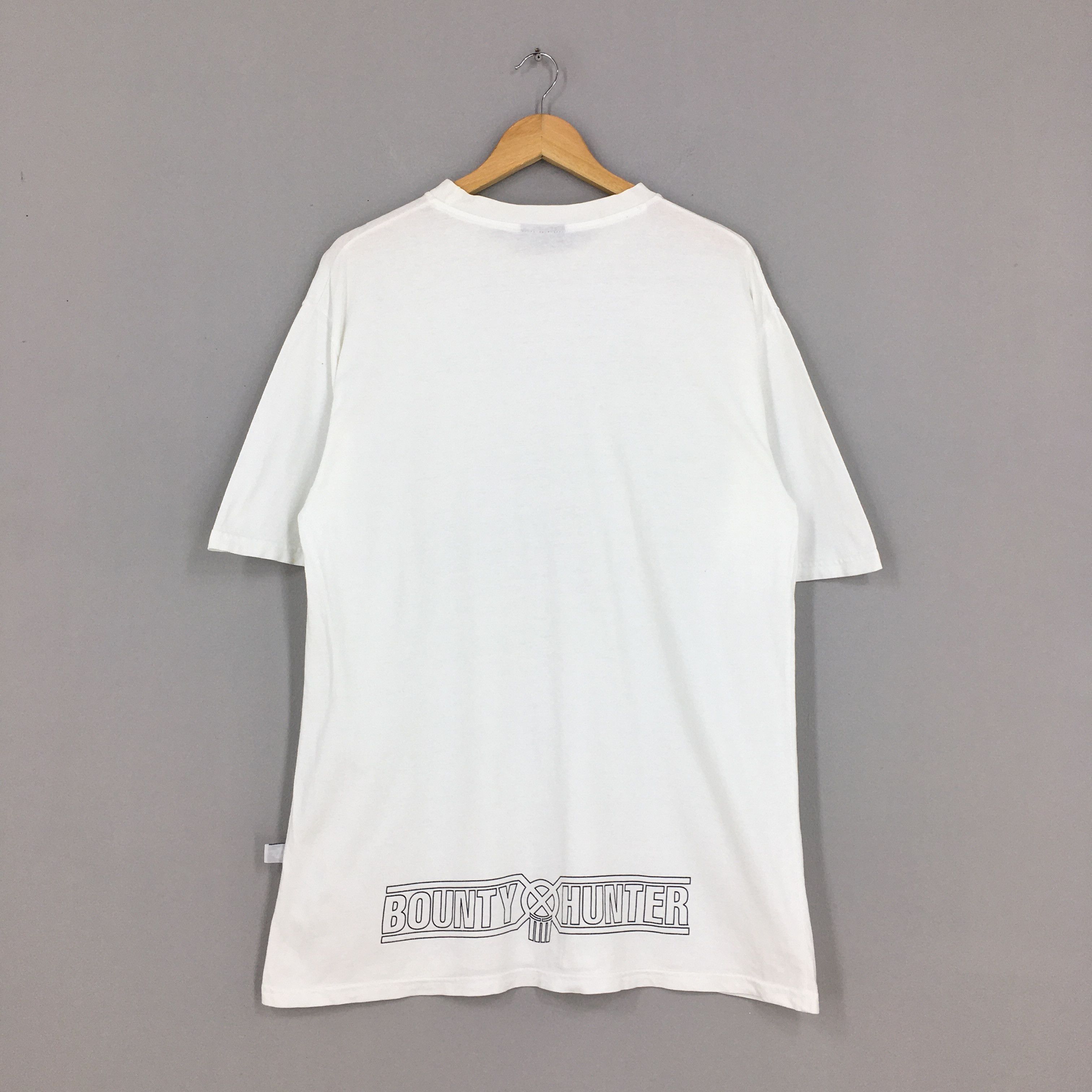 Bounty Hunter × Japanese Brand × Vintage Vintage Bounty Hunter Locket Cool Trans Tshirt Medium Size US M / EU 48-50 / 2 - 7 Thumbnail