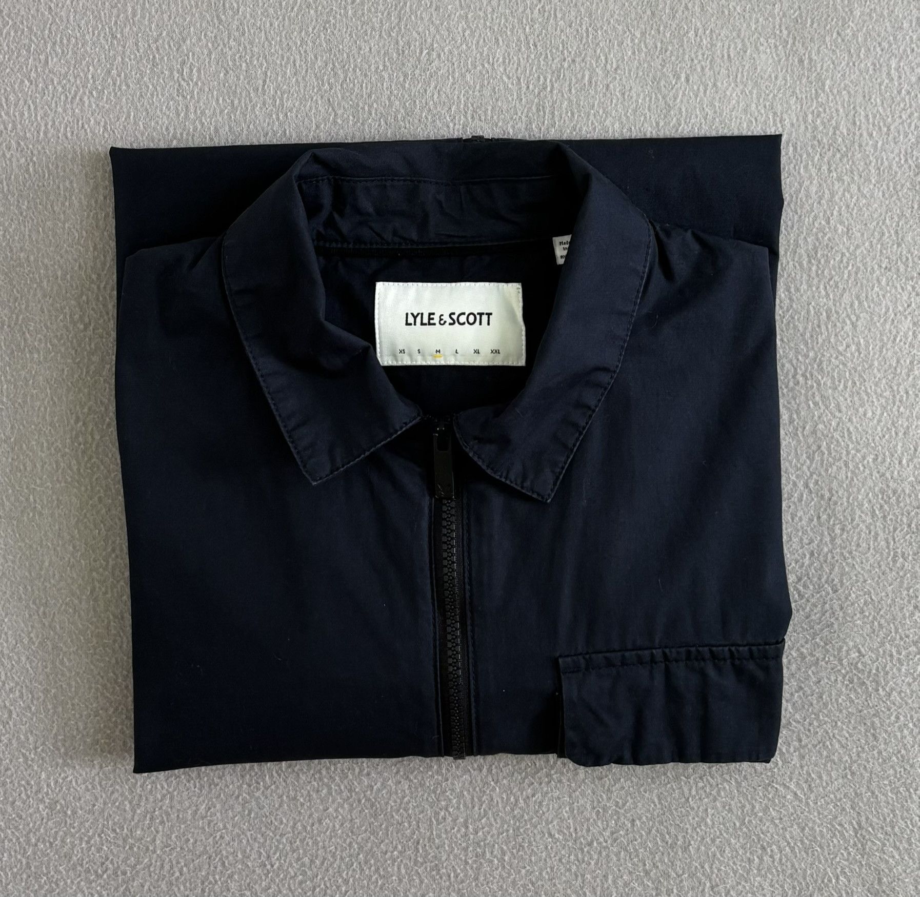 Lyle & Scott Lyle Scott navy Jacket medium Size US M / EU 48-50 / 2 - 18 Thumbnail