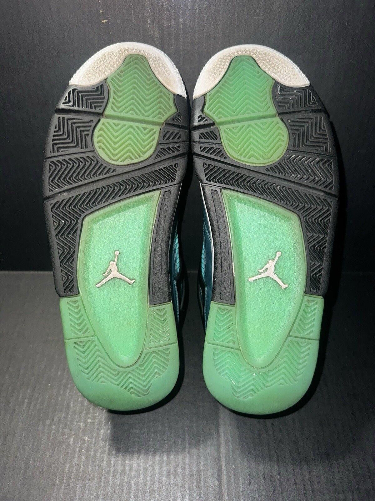 Jordan Brand Nike Air Jordan 4 Retro 'Teal' - 705331-330 - Size 9 Size US 9 / EU 42 - 7 Thumbnail
