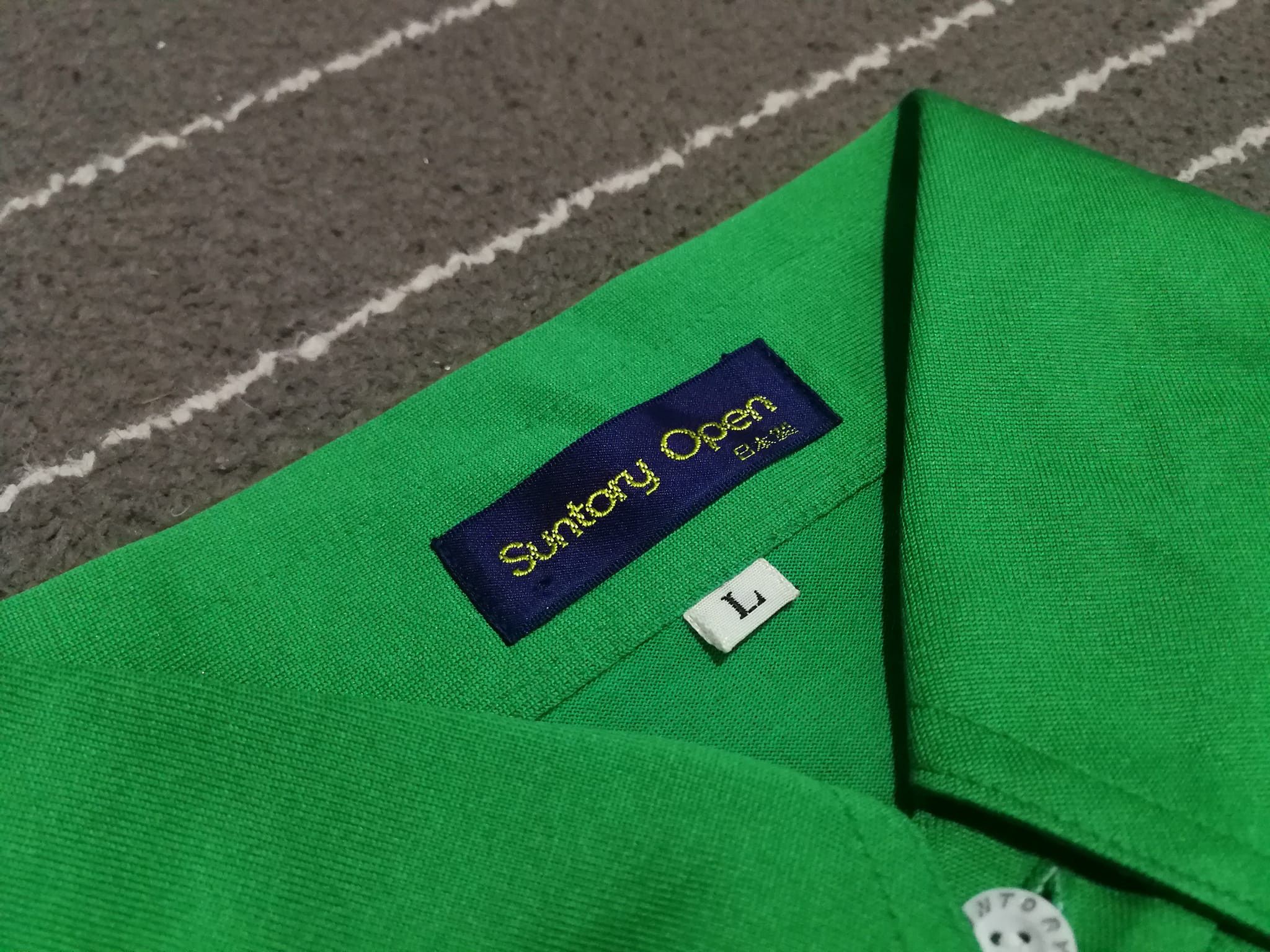 Japanese Brand × Vintage Suntory Open golf NOS VINTAGE S 2023 Size US S / EU 44-46 / 1 - 3 Thumbnail
